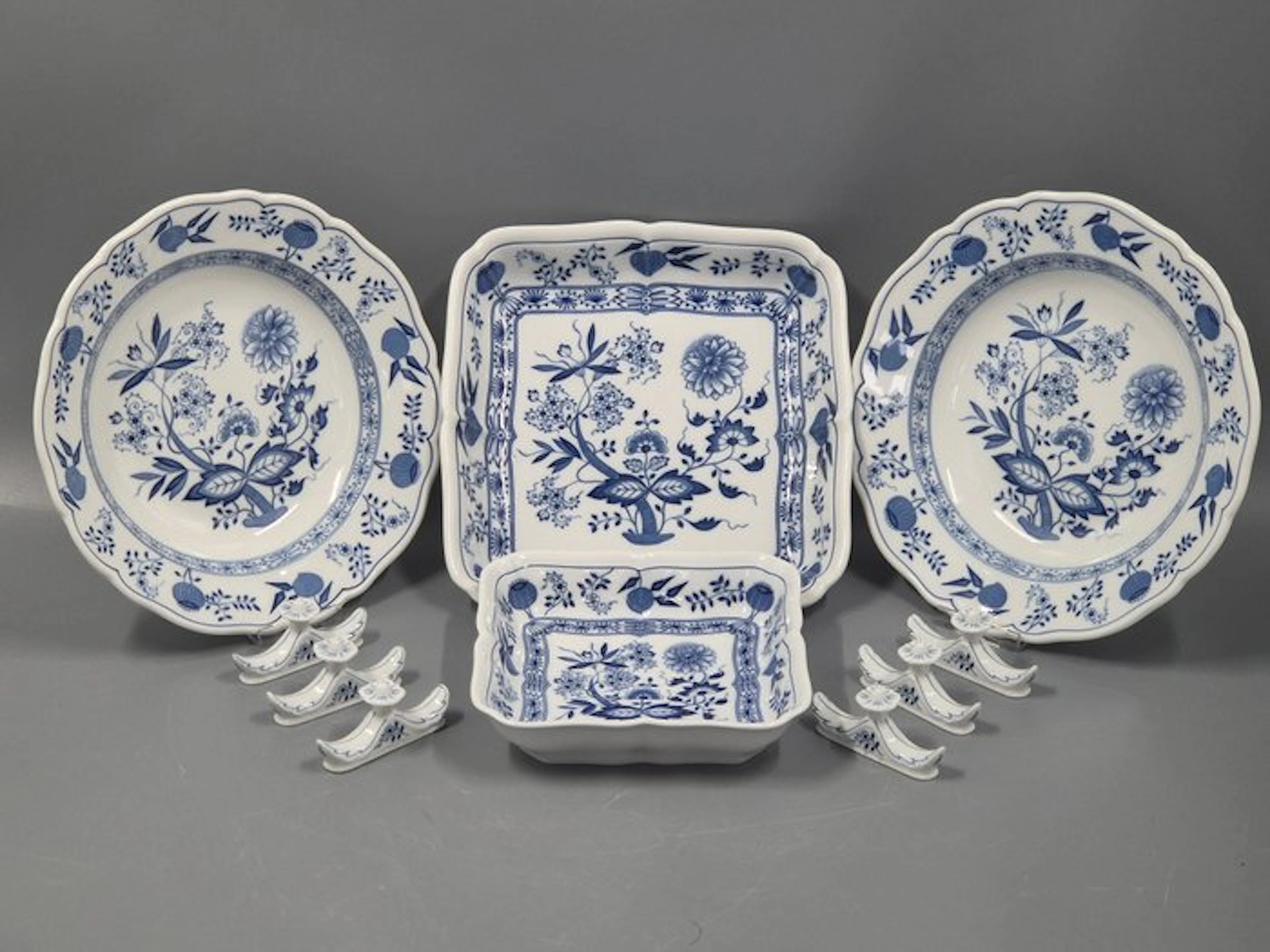 Hutschenreuther Zwiebelmuster Porzellan Set Schalen...