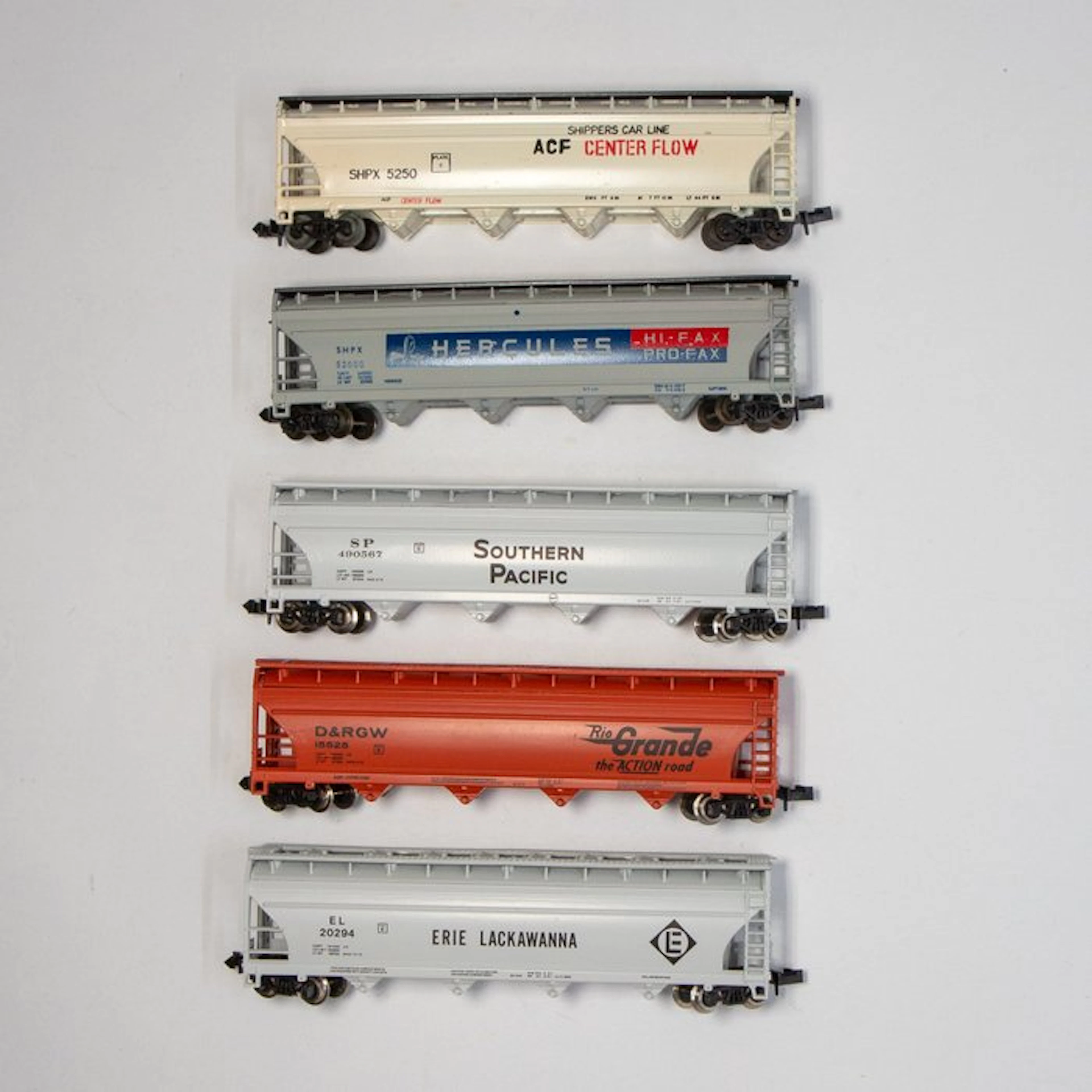 Atlas N - 2321/2322/3702/3704/3706 - Model train freight...