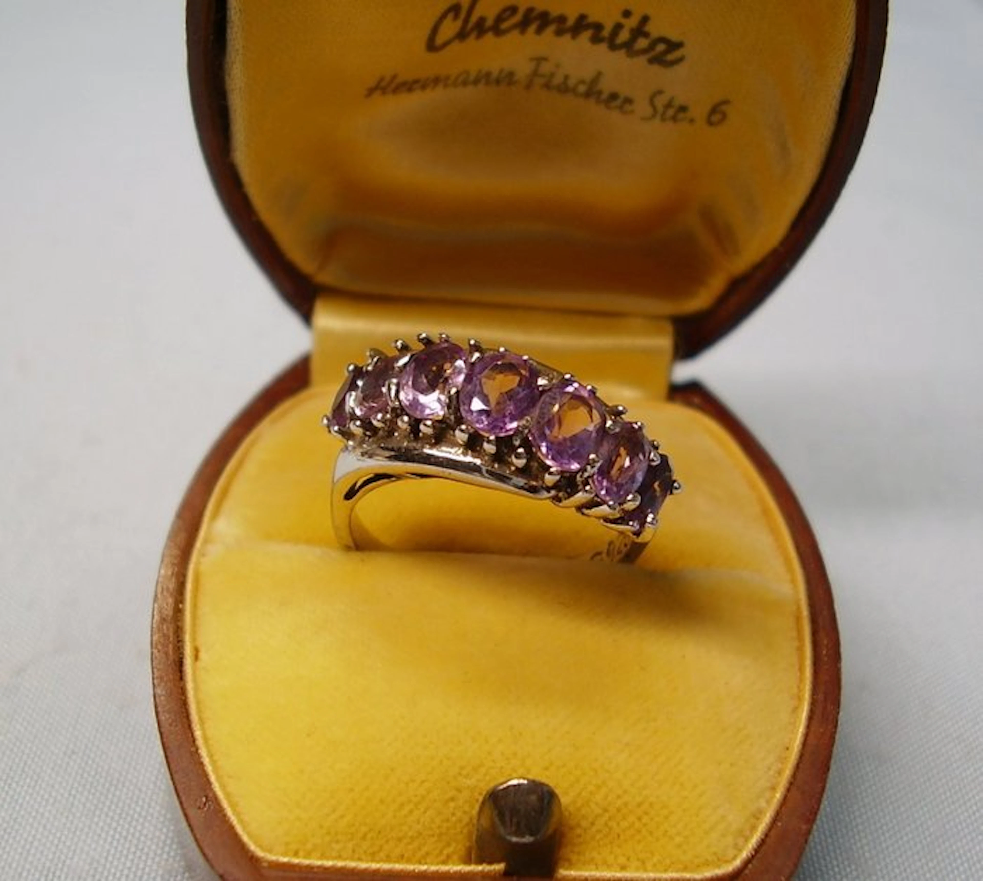 No reserve price - Harry Ivens - Ring Silver - 1.90ct