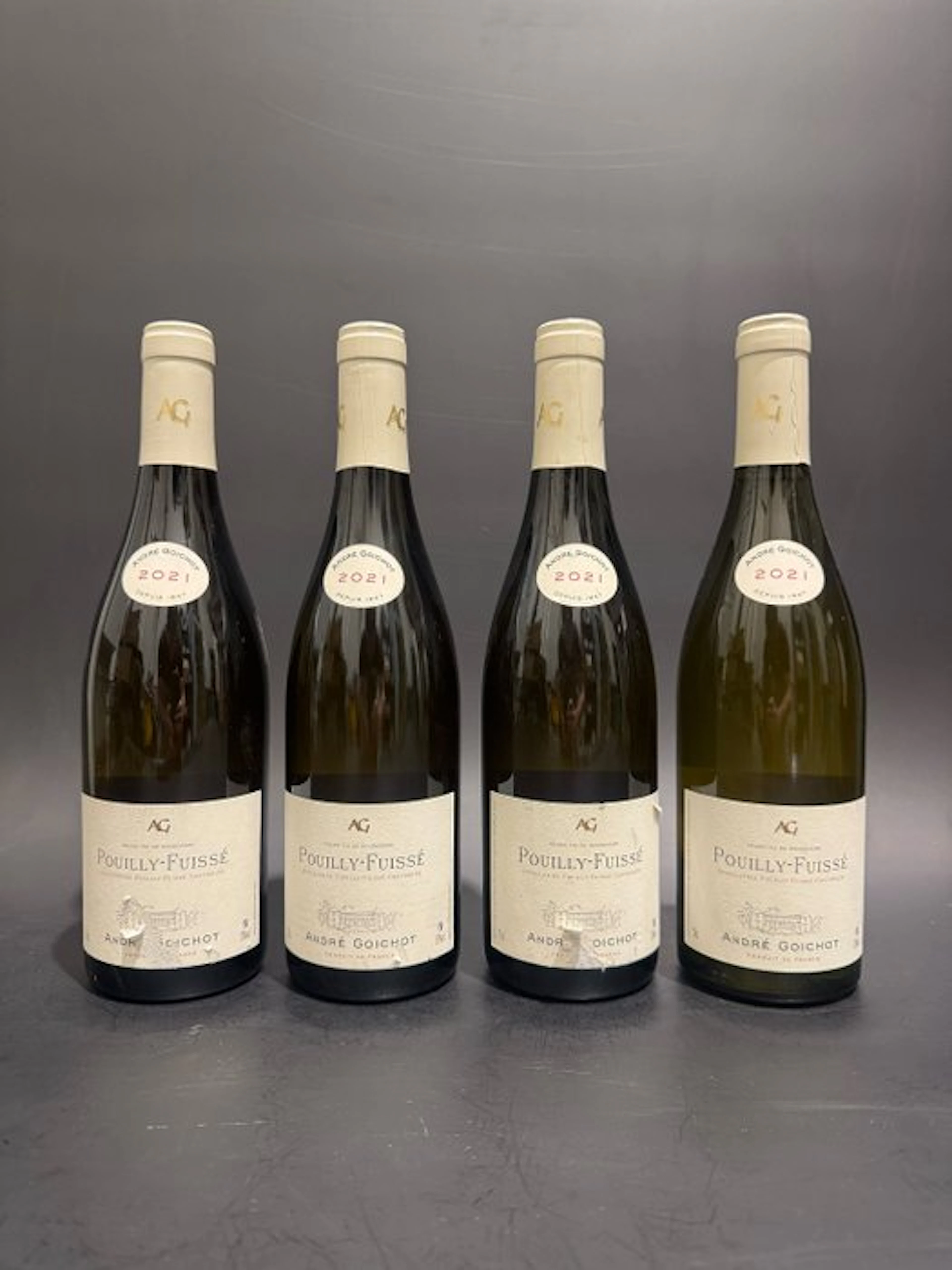 2021 André Goichot - Pouilly Fuissé - 4 Bottles (0.75L)