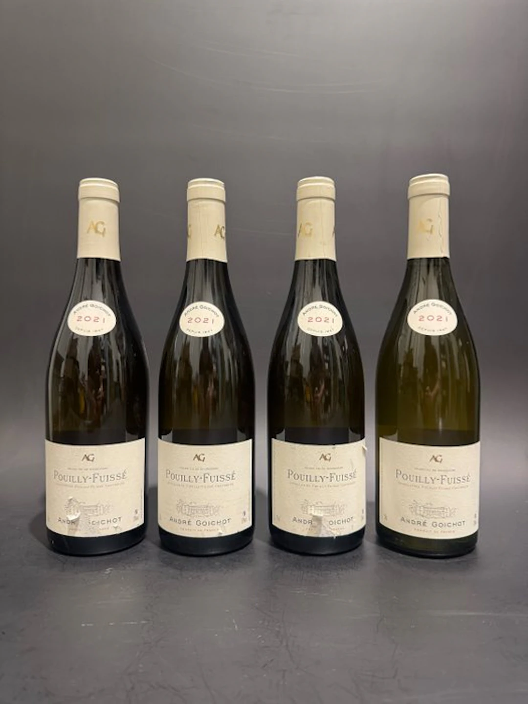 2021 André Goichot - Pouilly Fuissé - 4 Bottles (0.75L)
