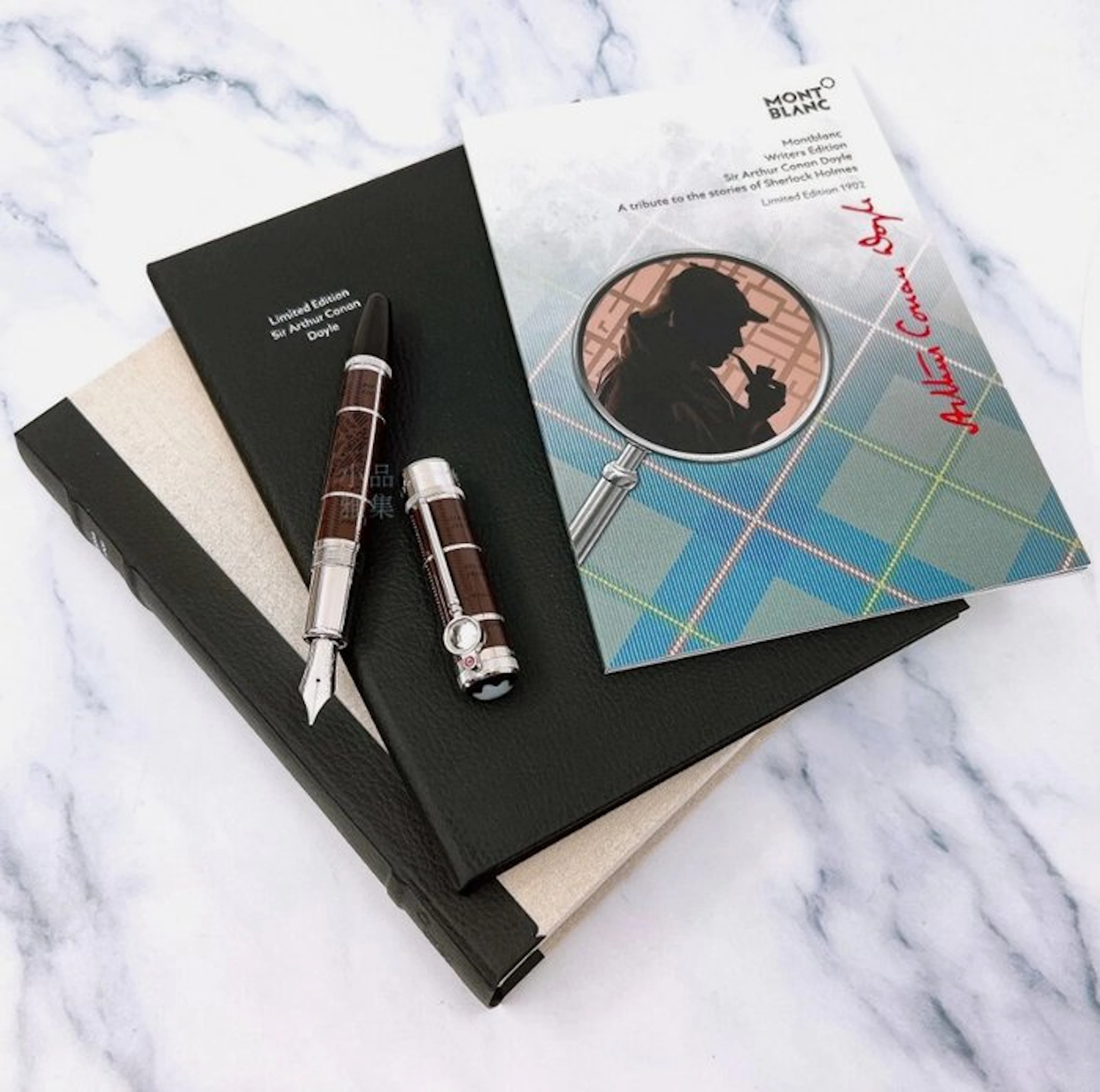 Montblanc - Writers Edition "Arthur Conan Doyle 1902"...