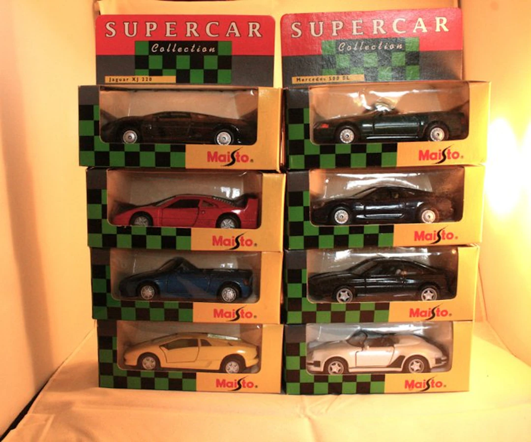 Maisto 1:43 - Model car (8) - Supercar Collection - Maisto