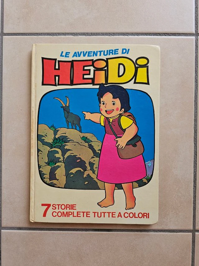 Edierre - Le avventure di Heidi - 1978