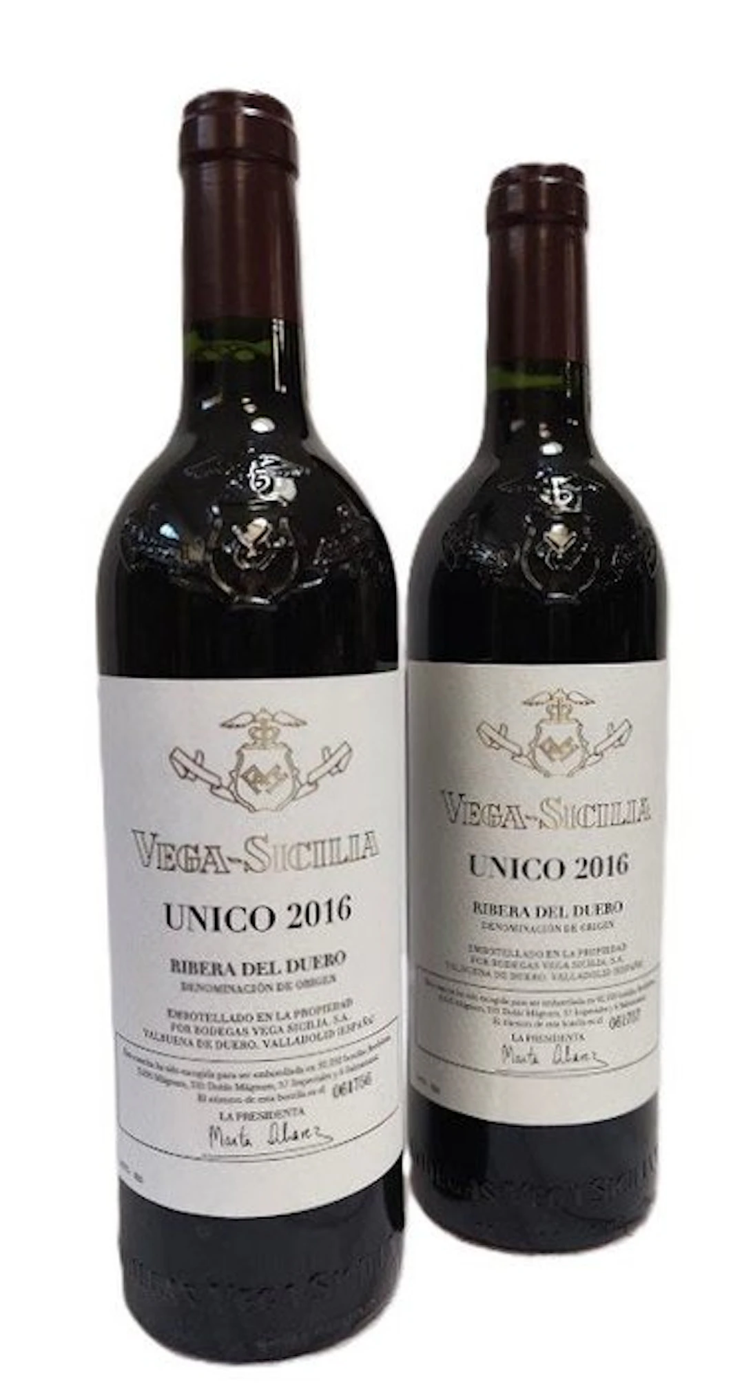 2016 Vega Sicilia Único - Ribera del Duero Gran Reserva - 2 Bottles (0.75L)