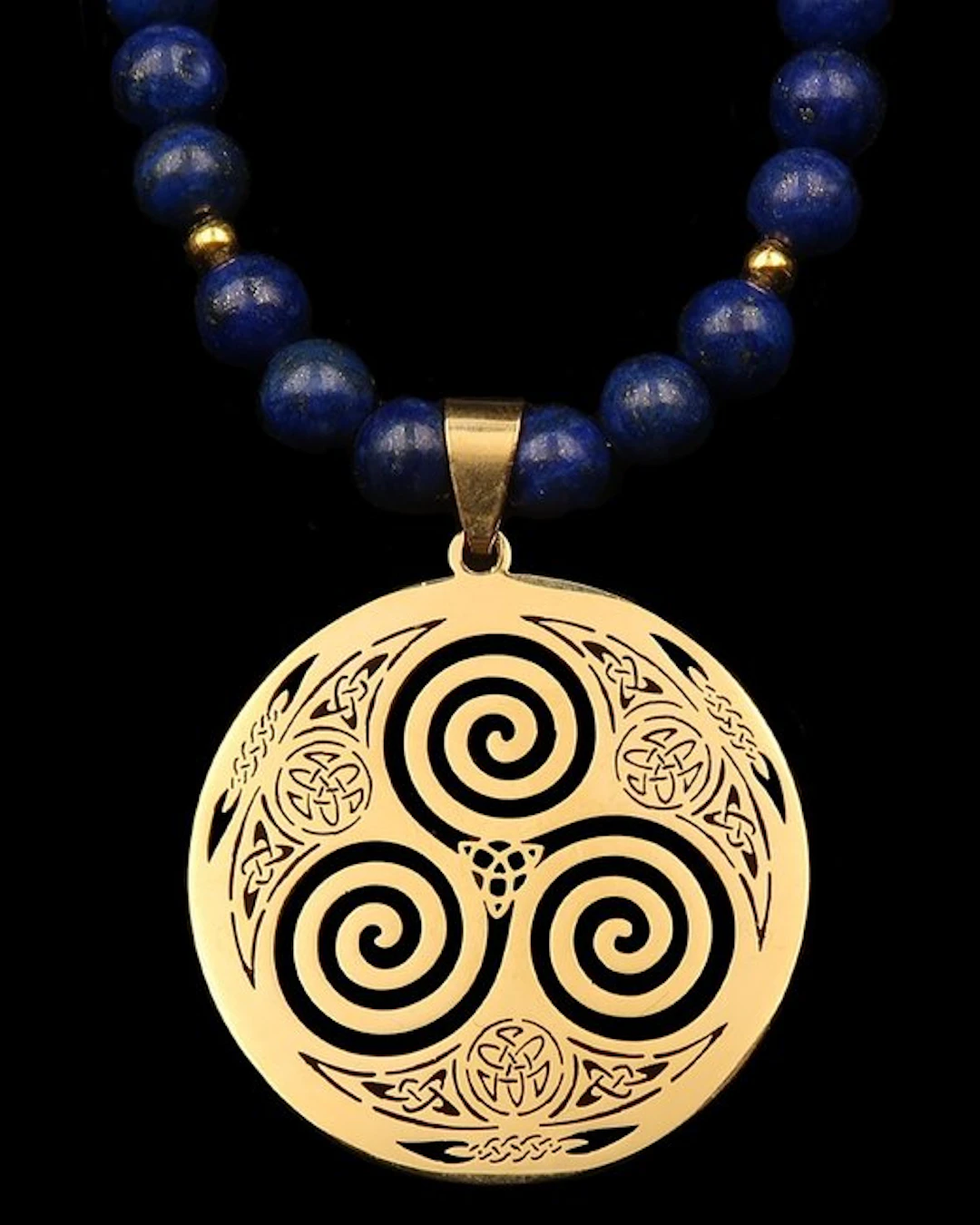Lapis lazuli - Solar Triskelion & Celtic Mystique - Balance