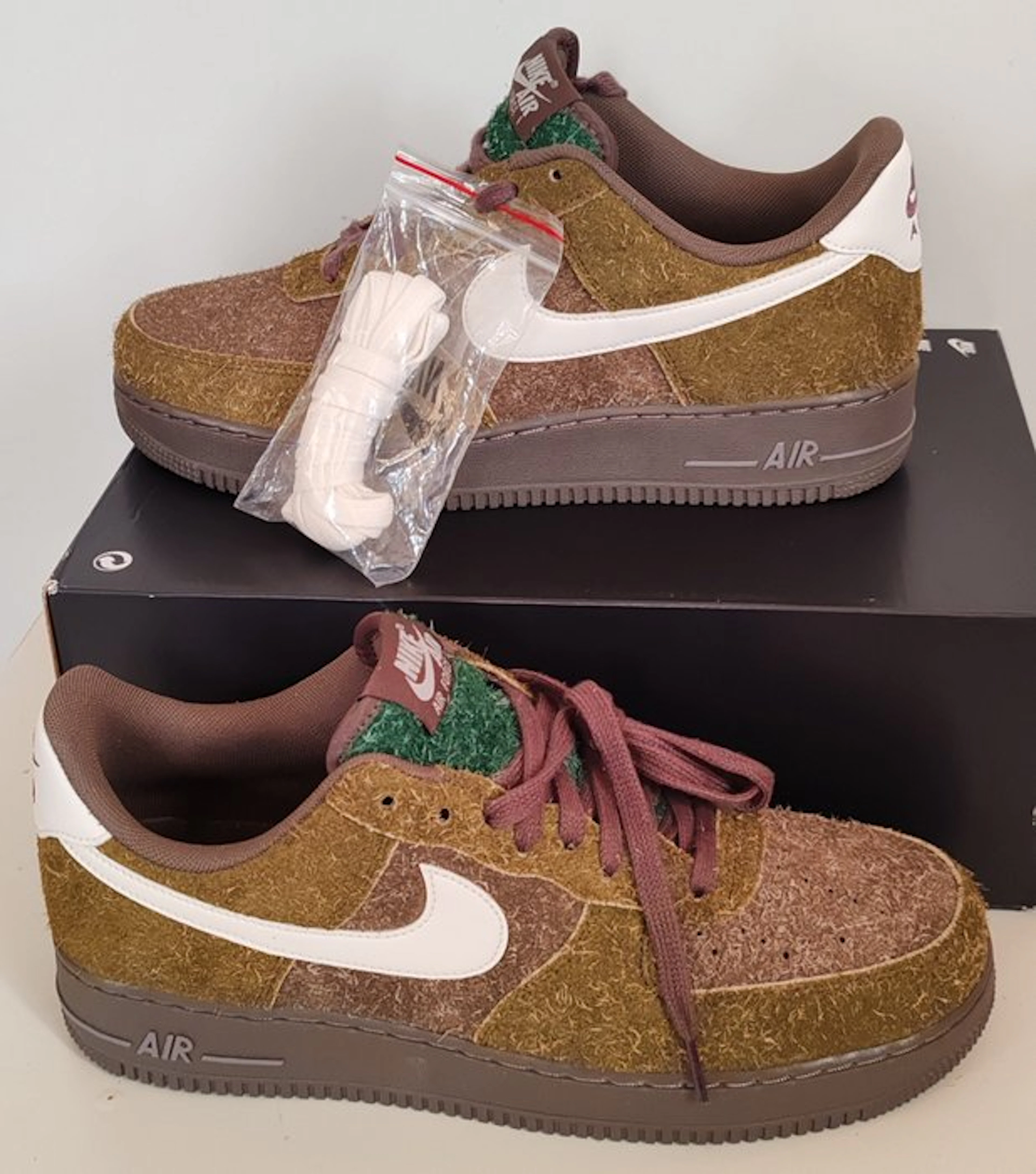 Nike - Air Force 1 Low - Low-top trainers - Size: EU 44