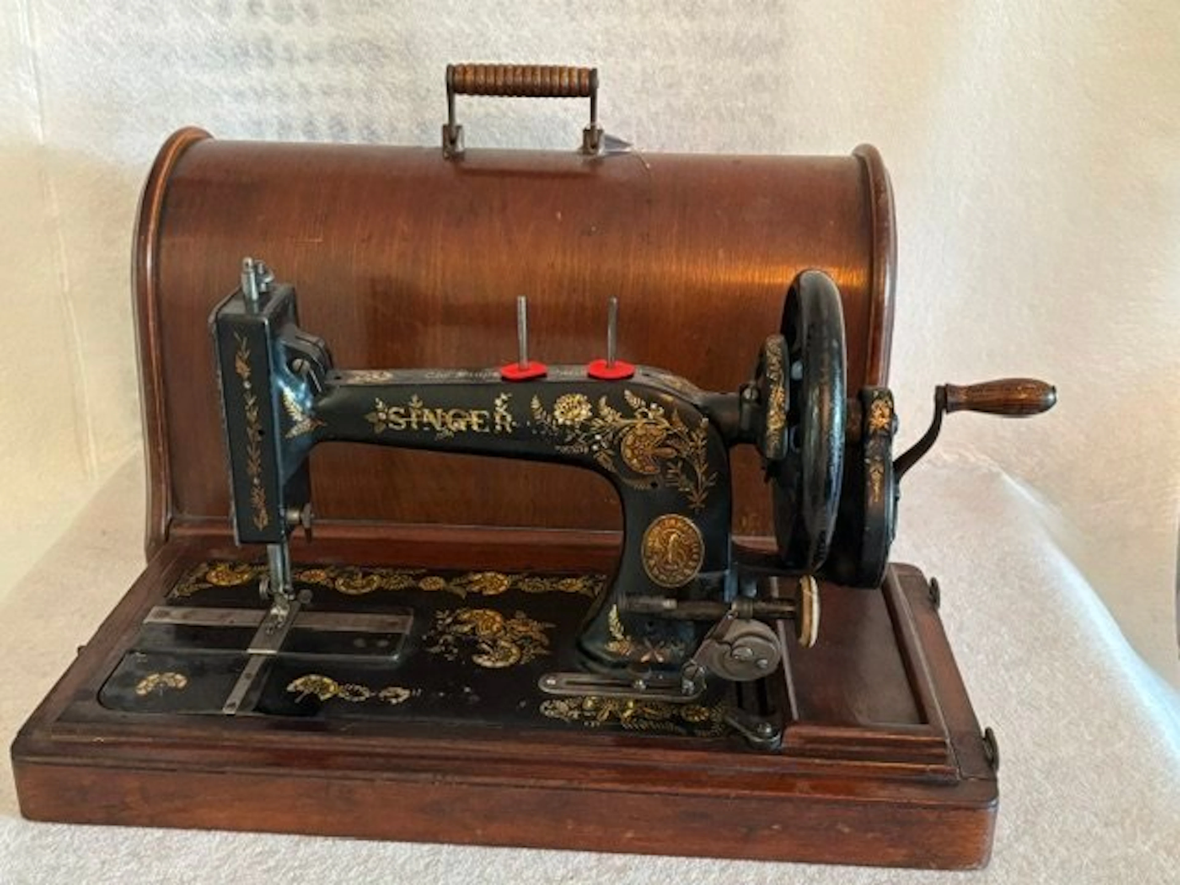 Singer 48K Sewing machine - Iron