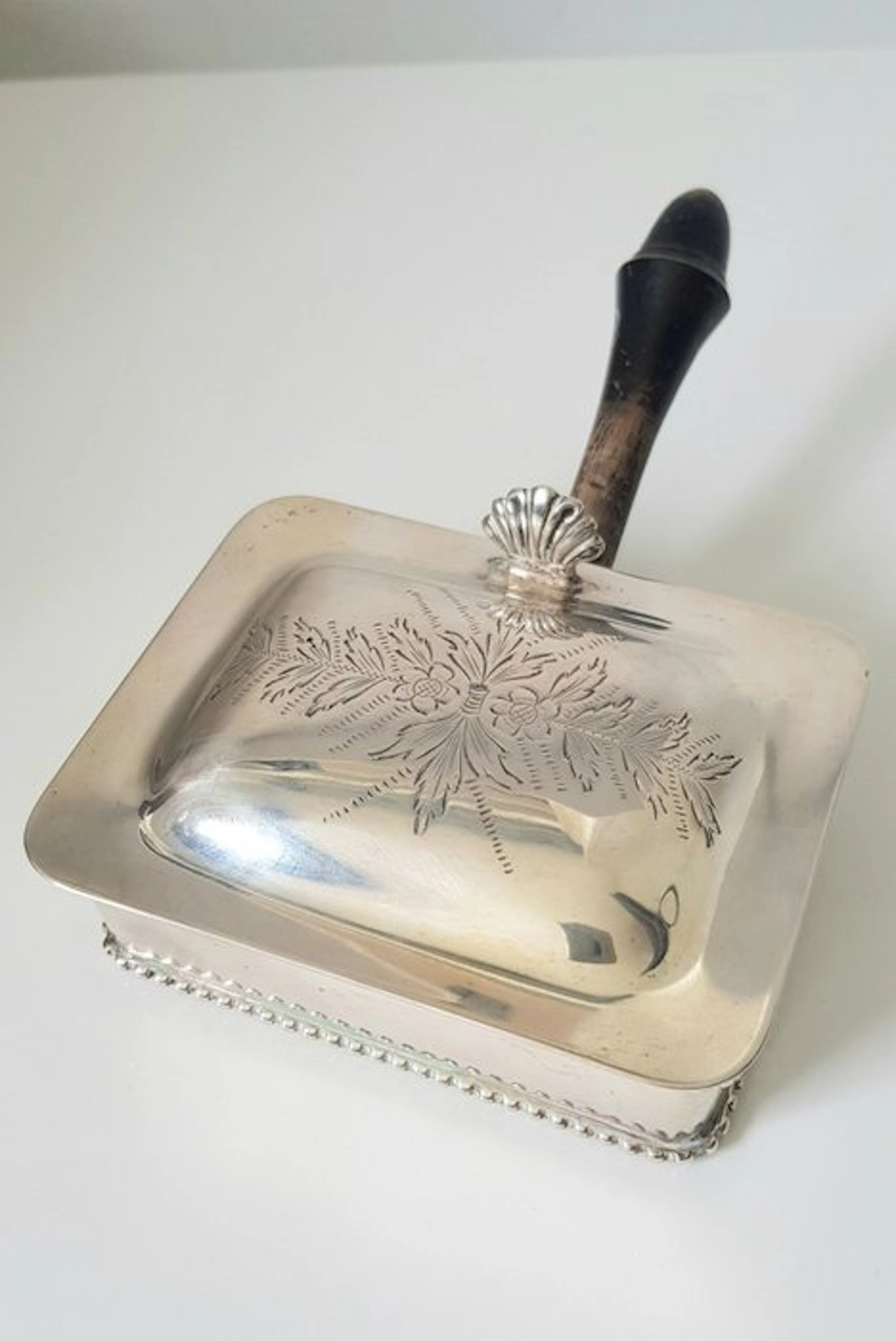 Ashtray - .835 silver