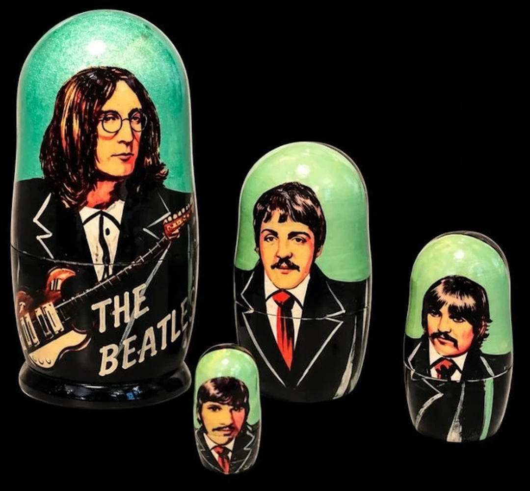 Beatles - Figurine, Matryoshka Doll Set - 2000