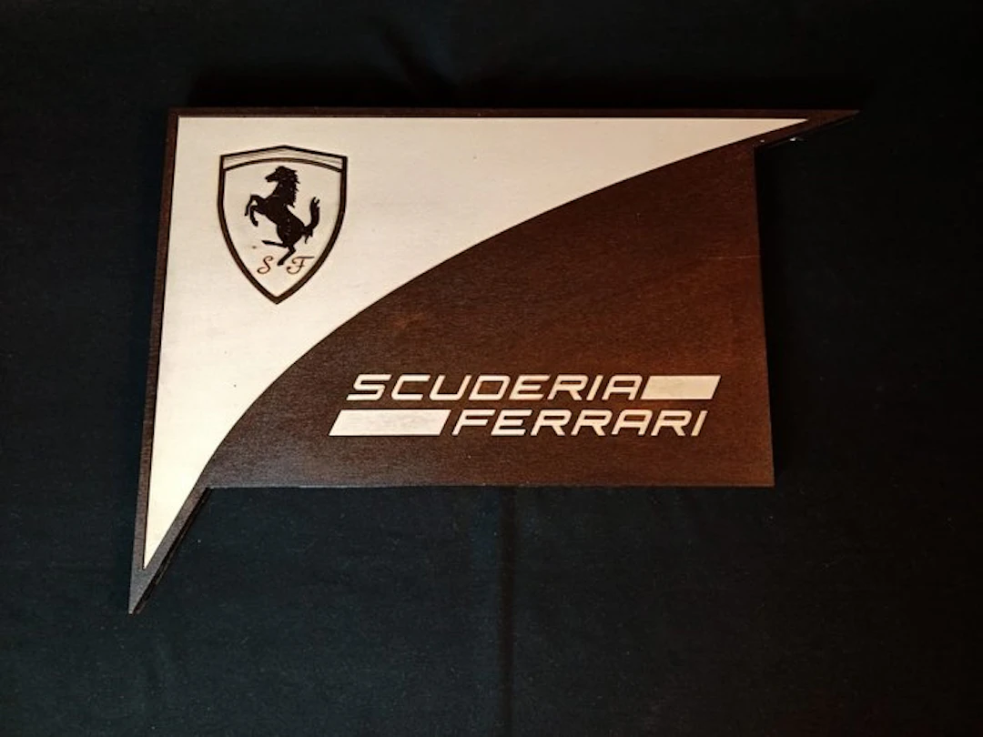 Plaque - Wood