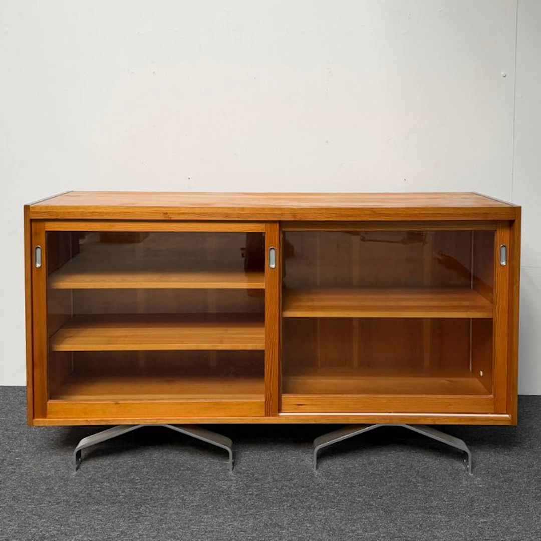 Sideboard - Wood - pharmacy display cabinet