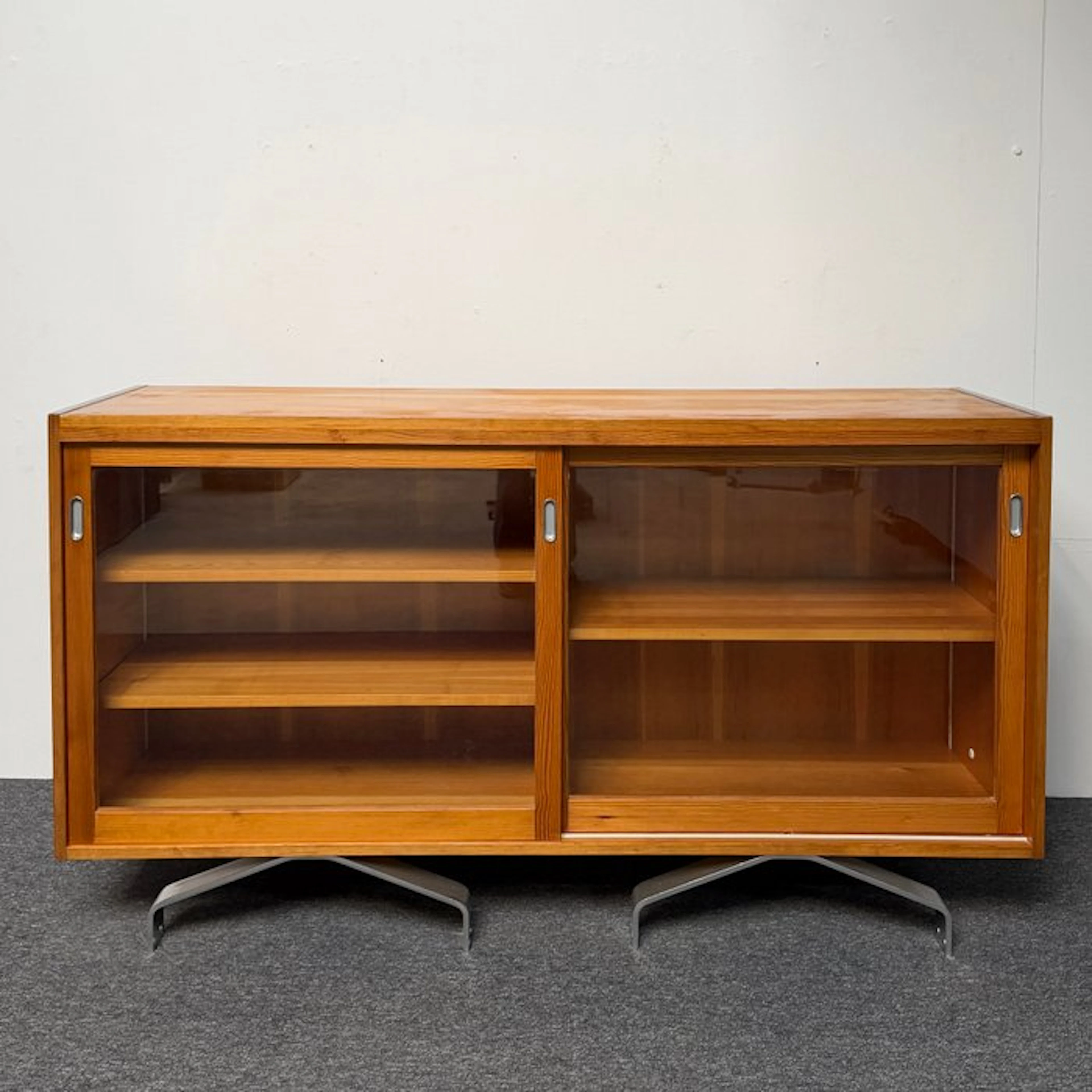 Sideboard - Wood - pharmacy display cabinet