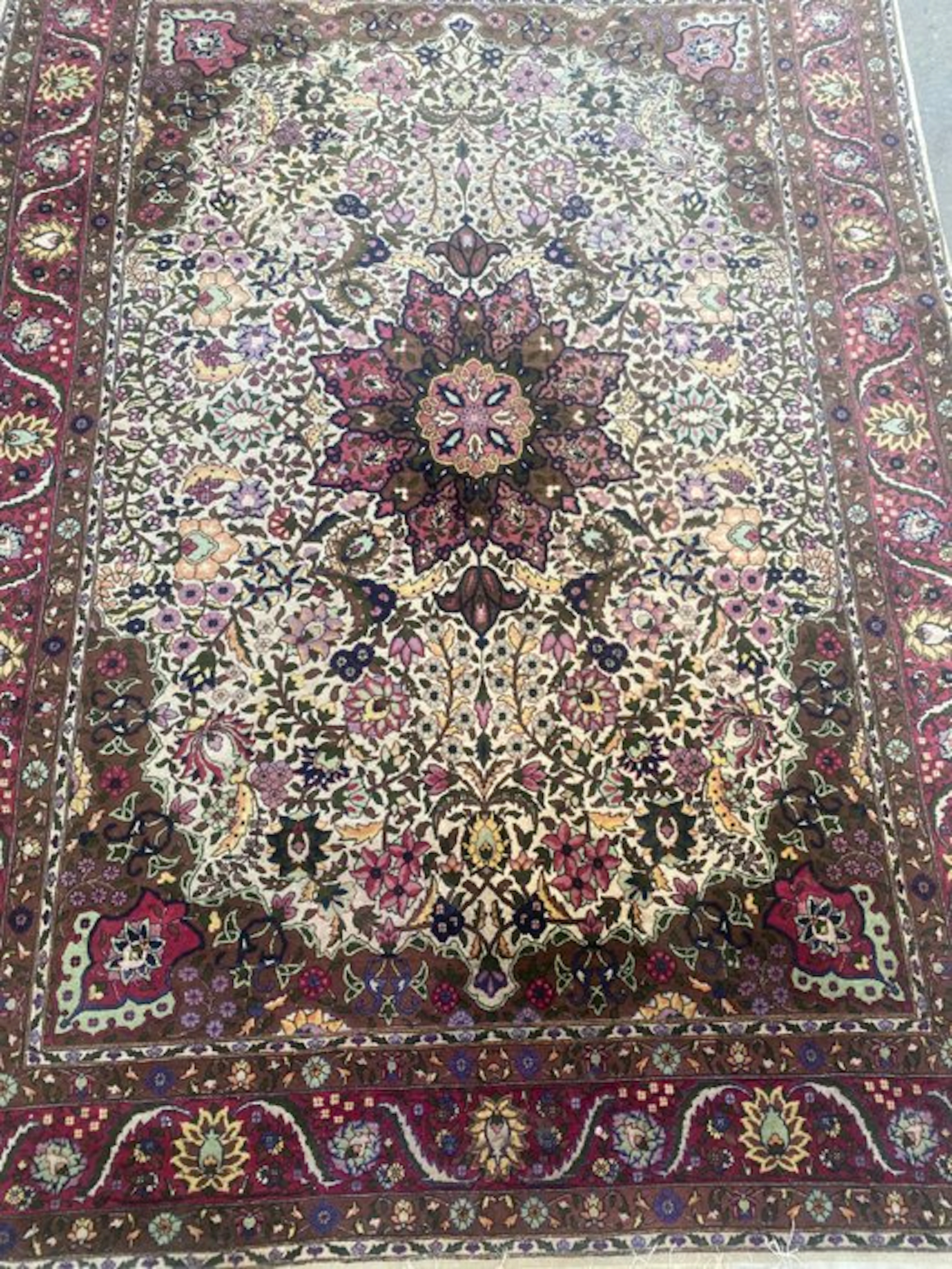 Kaschmir - Rug - 280 cm - 200 cm