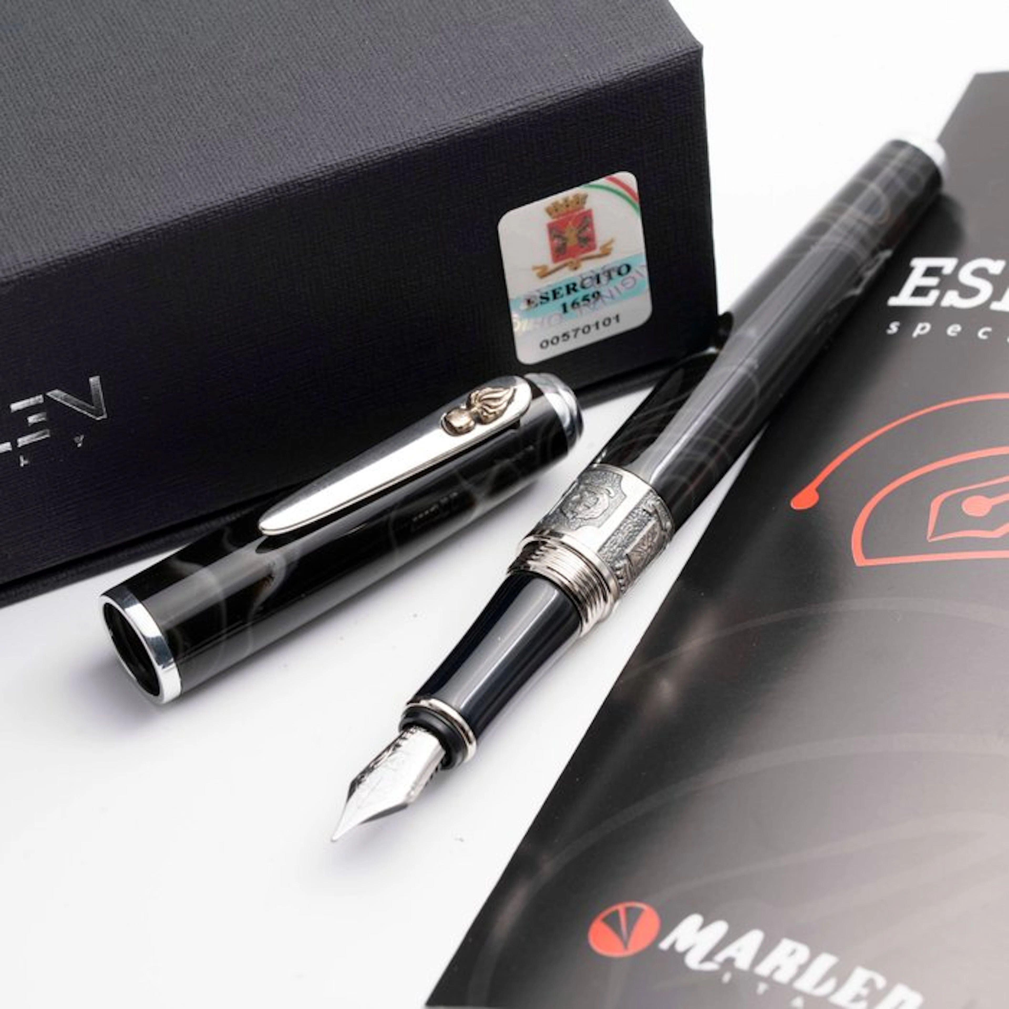 Marlen - Esercito Slim | Edizione Speciale in Resina...
