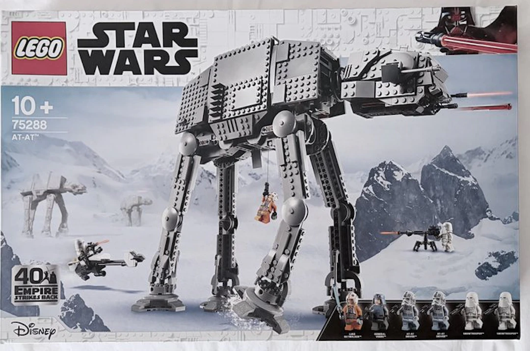 LEGO Set - 75288 - Star Wars - AT-AT