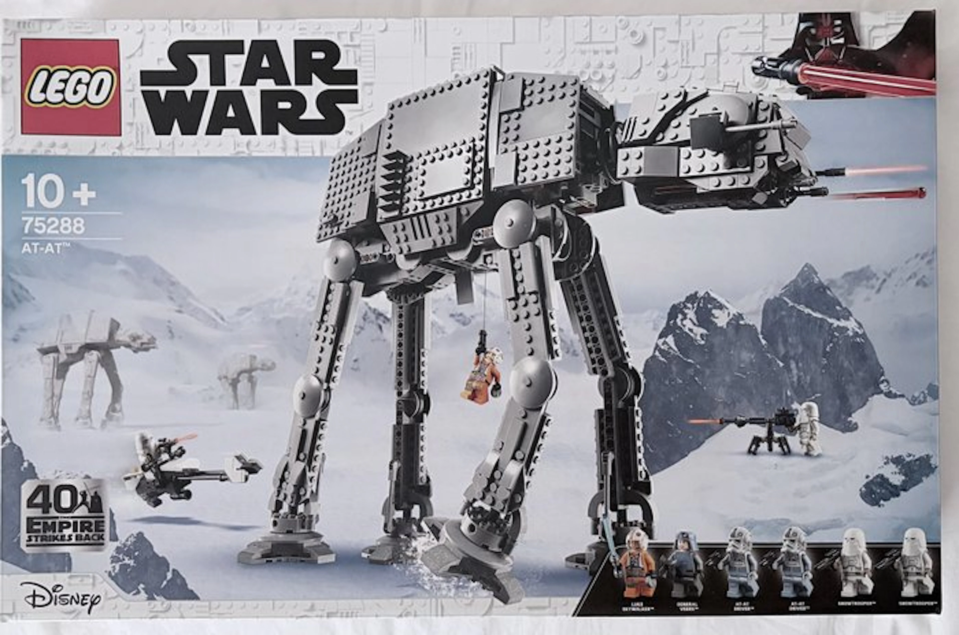 LEGO Set - 75288 - Star Wars - AT-AT