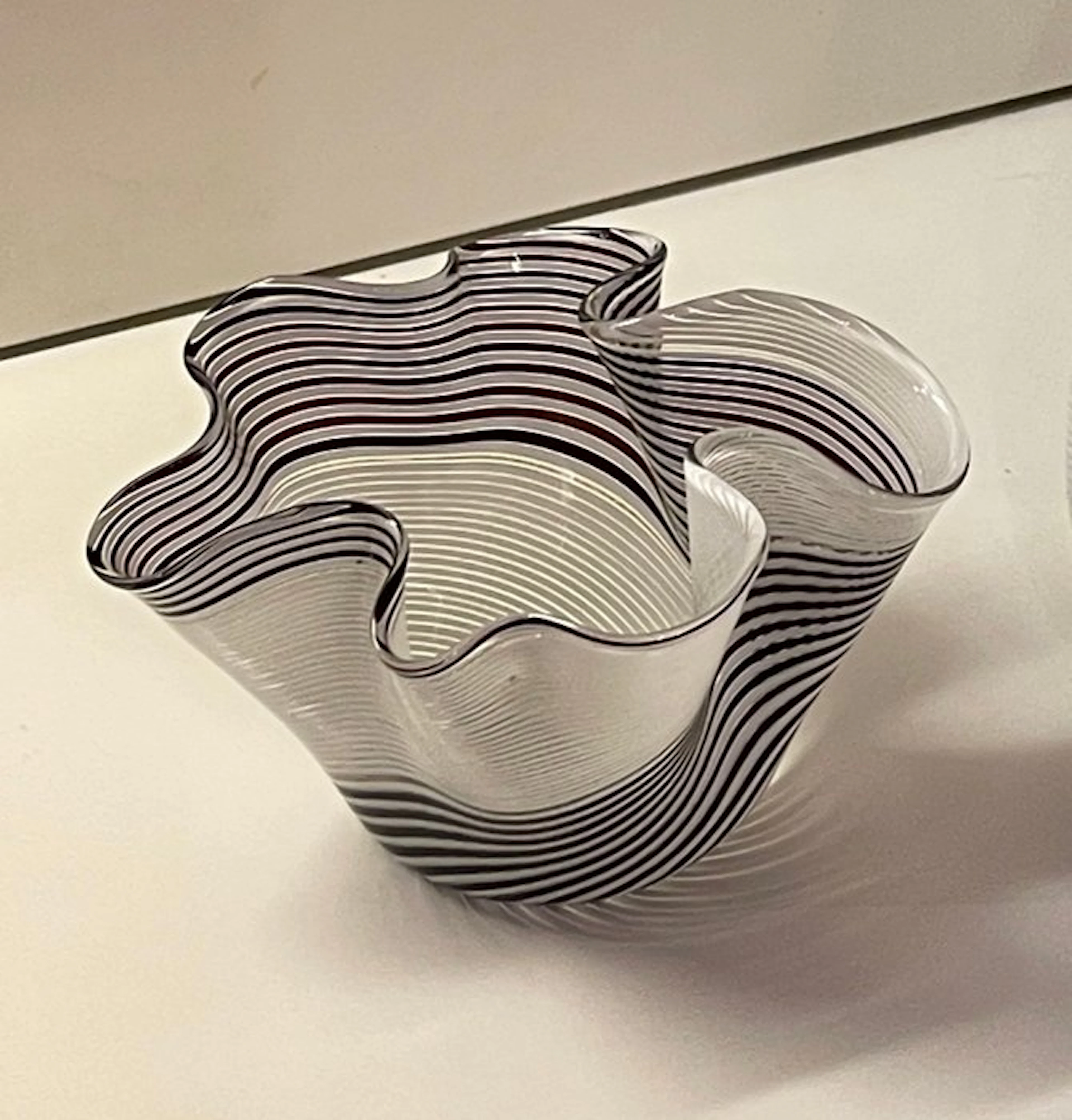 Aureliano Toso, Attr. - Vase - Murano glass