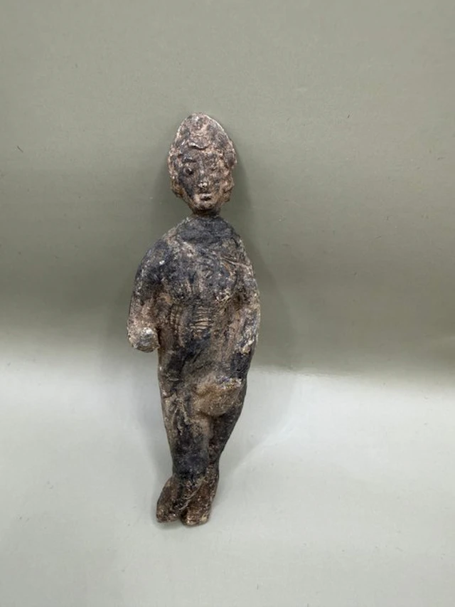 Ancient Roman Lead Figure-Venus