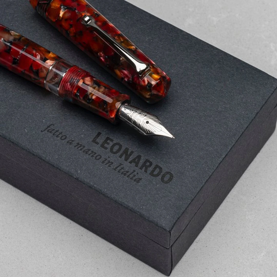 Leonardo Officina Italiana - Momento Magico Millefiori - Fountain pen