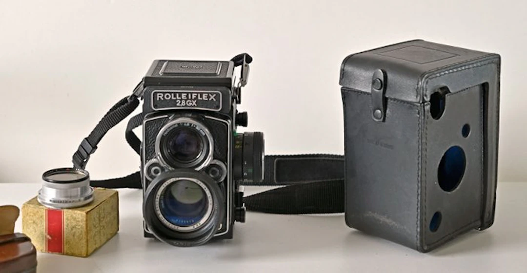 Rollei Rolleiflex 2,8 GX 120 / medium format camera