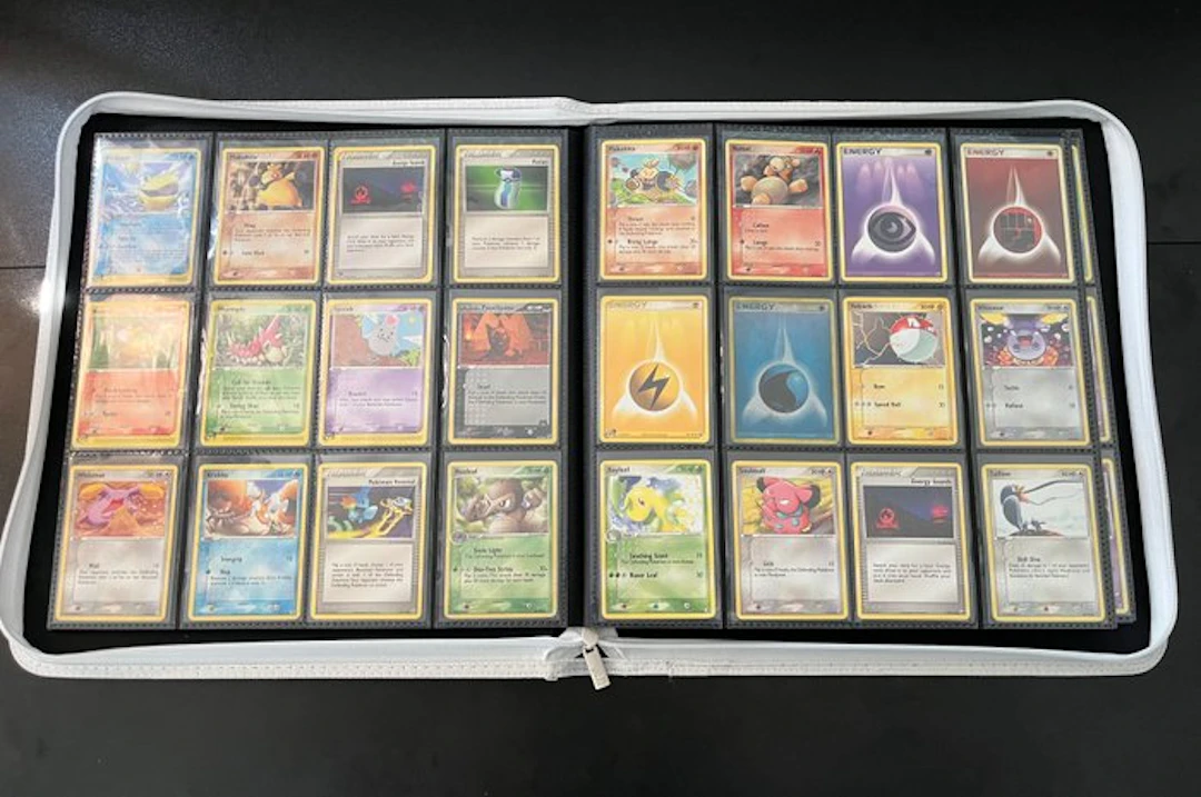 Pokémon - 124 Card - special vintage Pokemon cards from...
