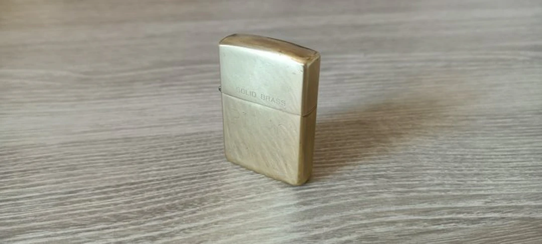 Zippo - No reserve price - Pocket lighter - Brass