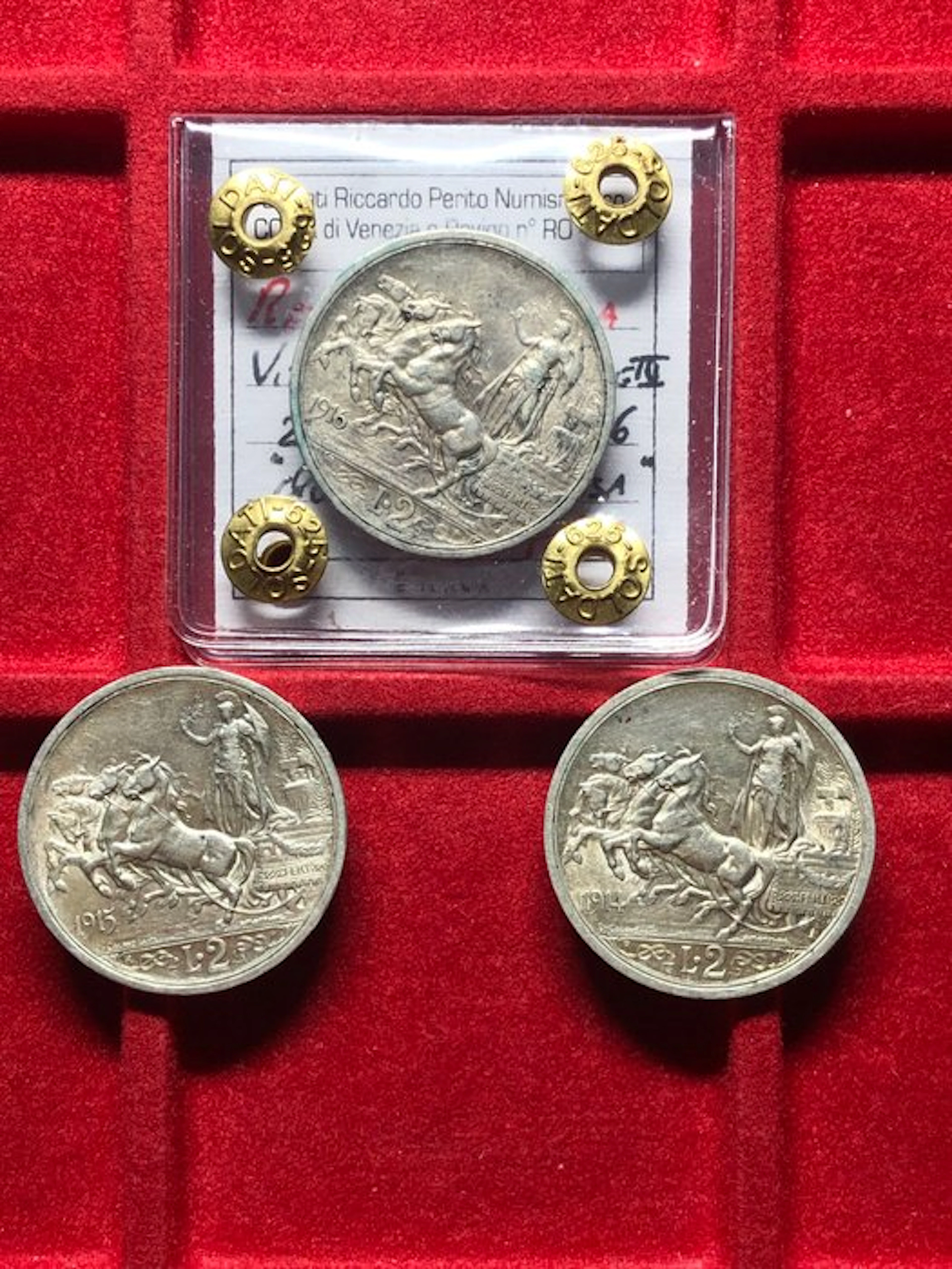 Italy, Kingdom Vittorio Emanuele III