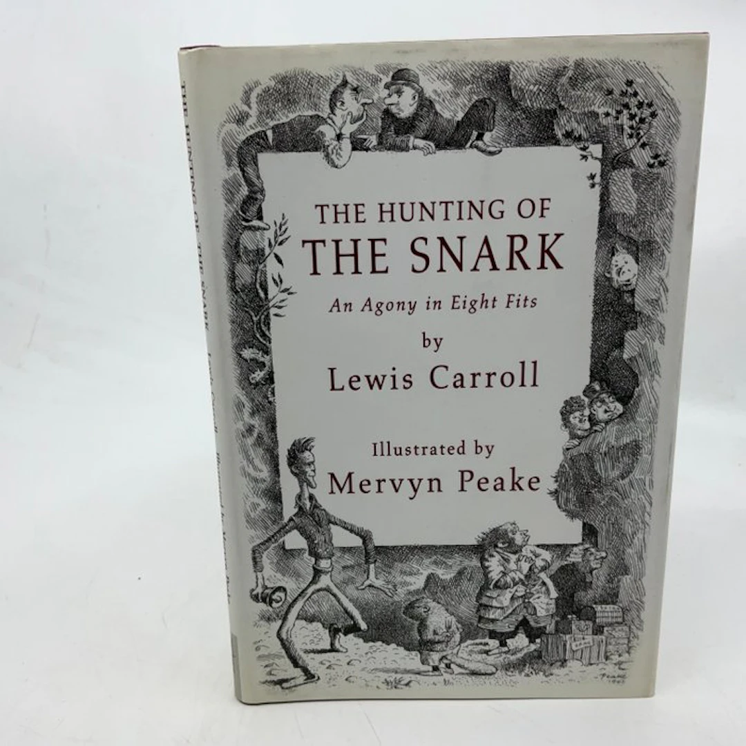 Signed; Lewis Carroll / Mervyn Peake (ill) - The Hunting...