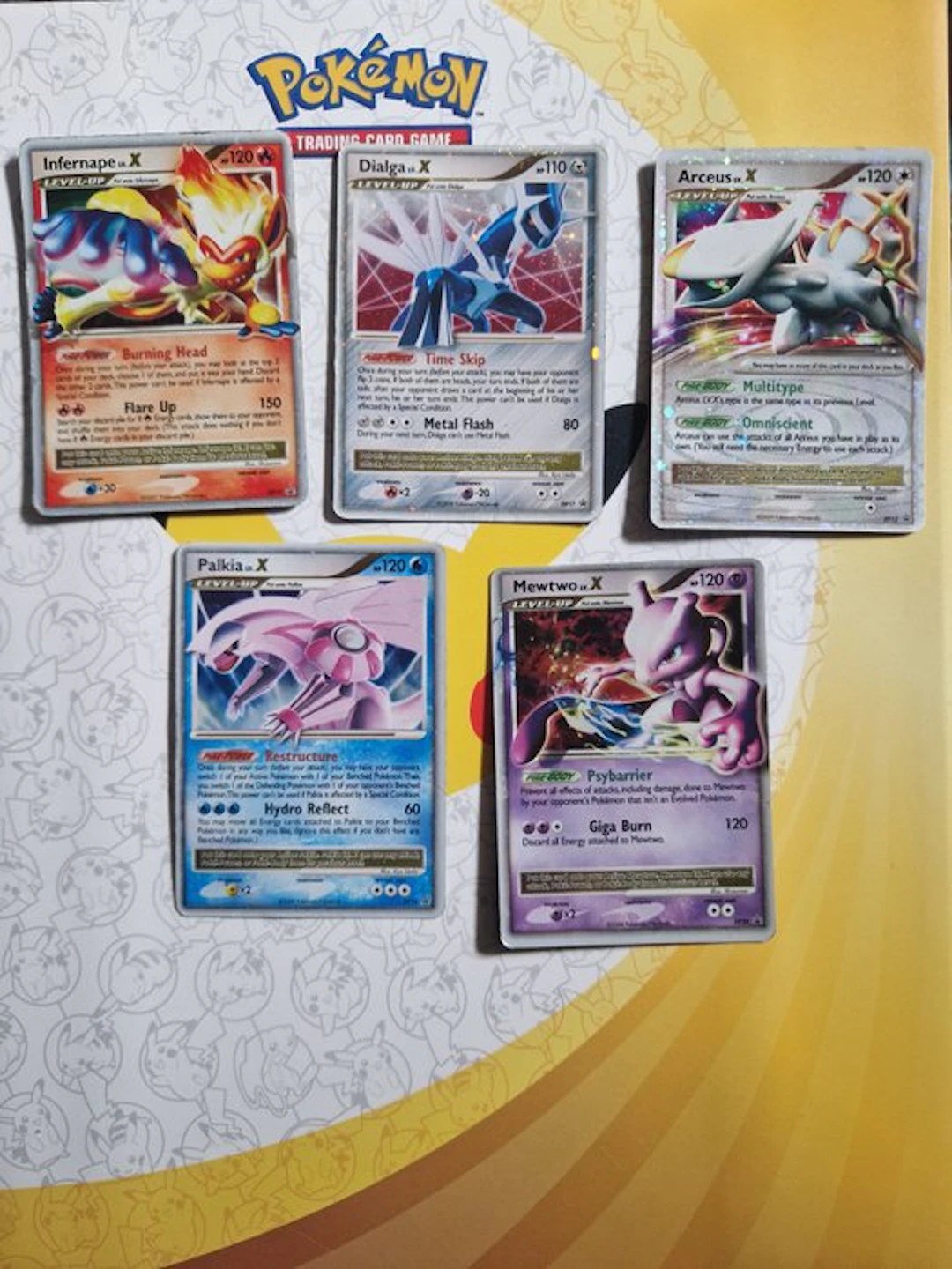 Pokémon - 5 Card - Mewtwo