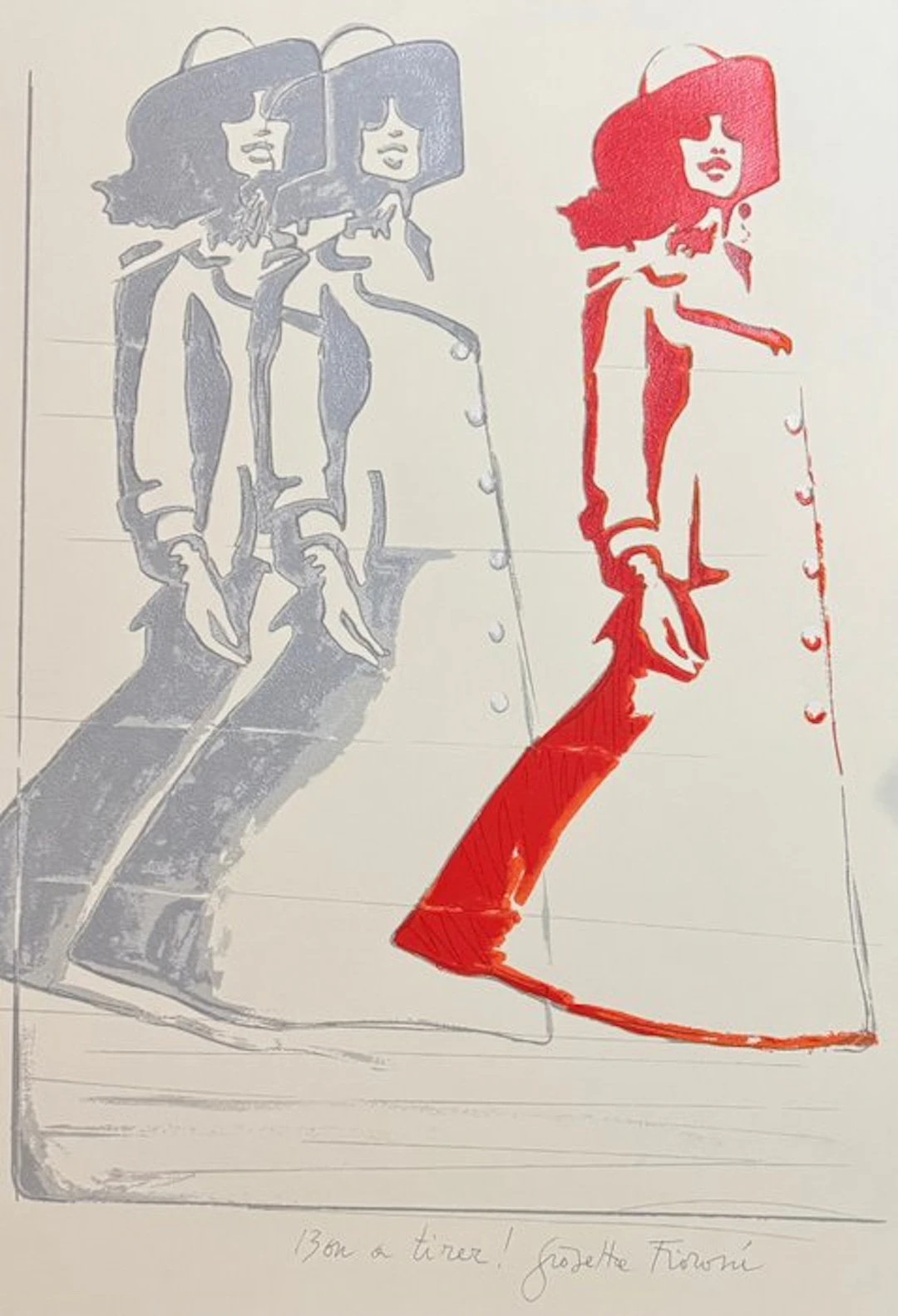 Giosetta Fioroni (1932) - Gli involucri