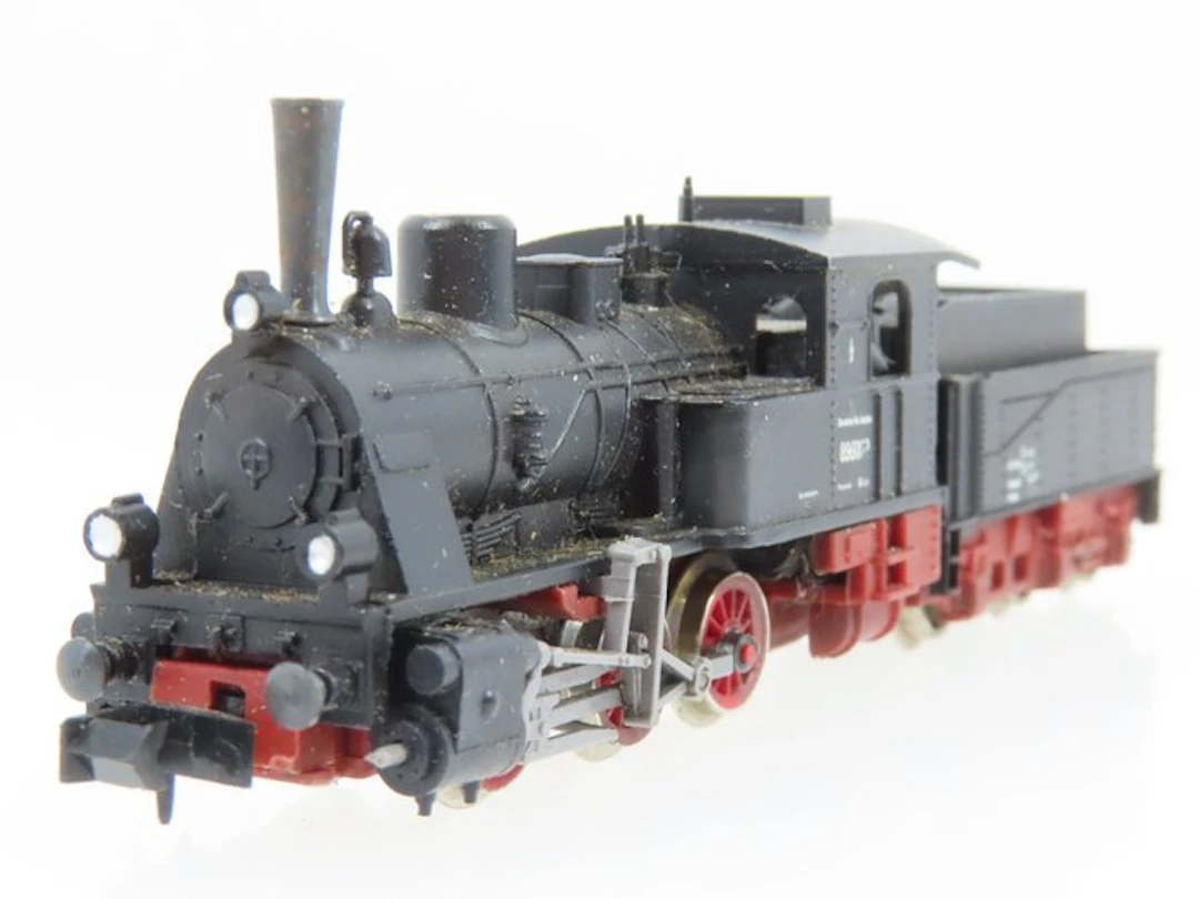 Arnold N - 2223 - Steam locomotive with tender (1) - BR 89 - DR (DRB)