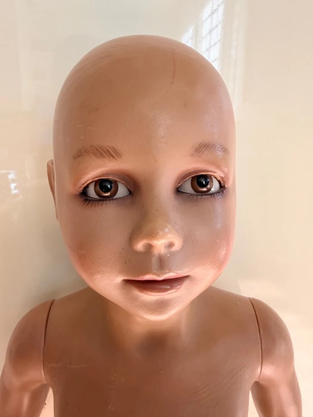 Mannequin - Bambino anni 60/70 modernariato - Plastic