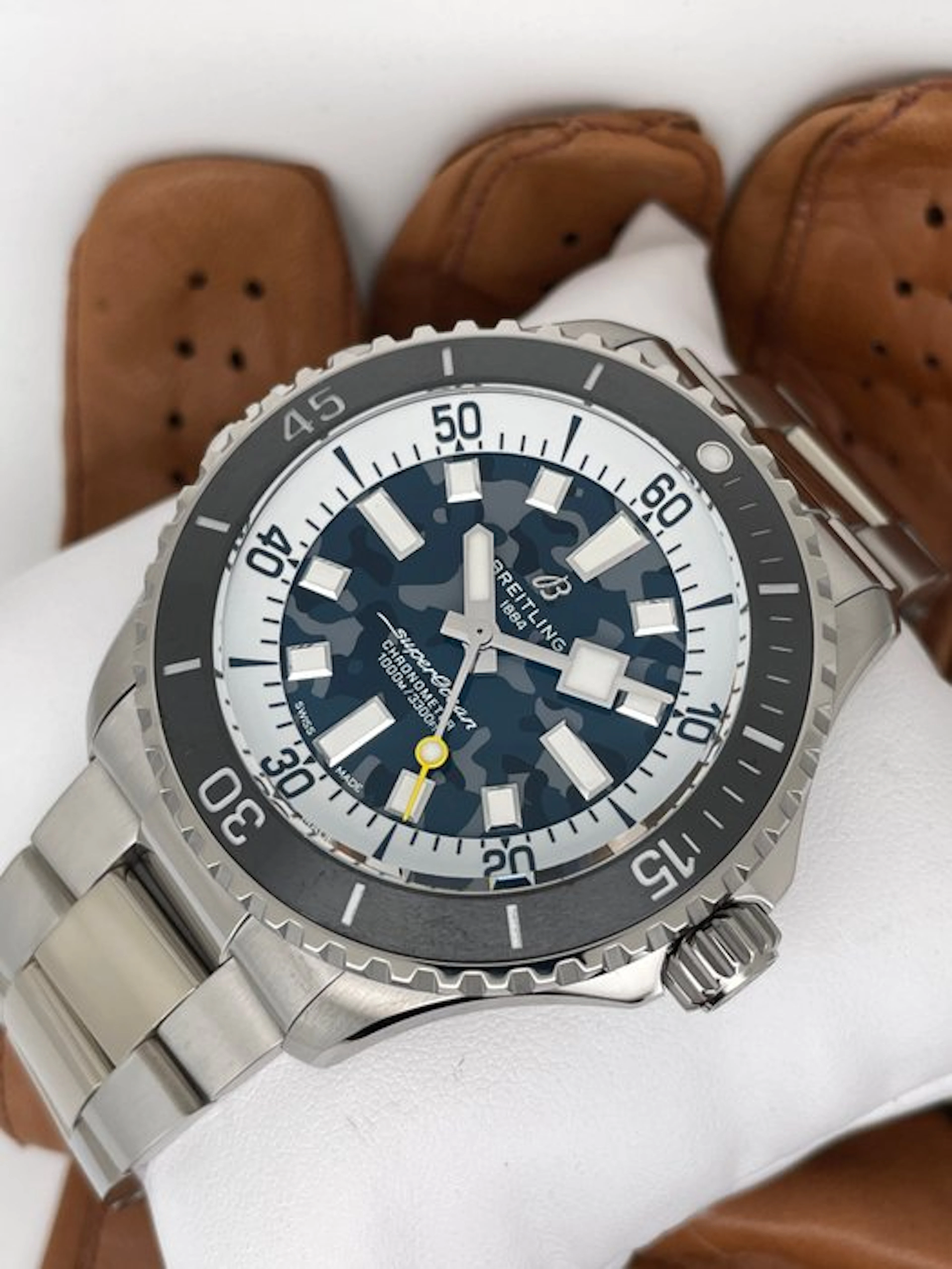 Breitling - Superocean Automatic 46 Super Diver Titan...