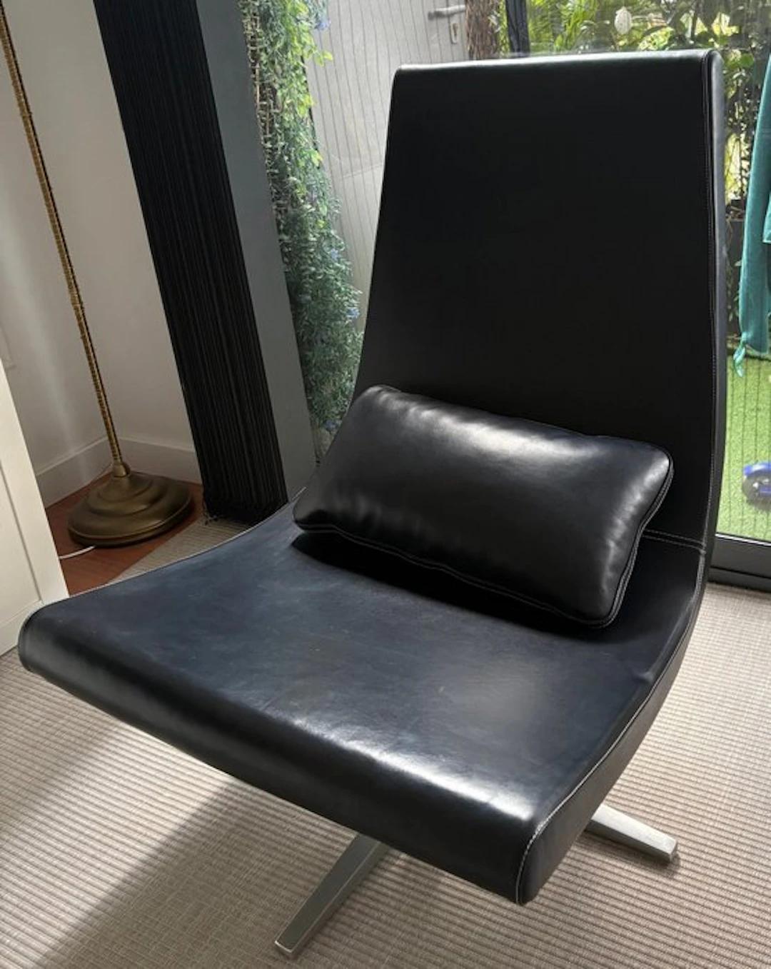 Perobell - Jorge Pensi - Armchair - Leather, Aluminium - Executive Design Chair