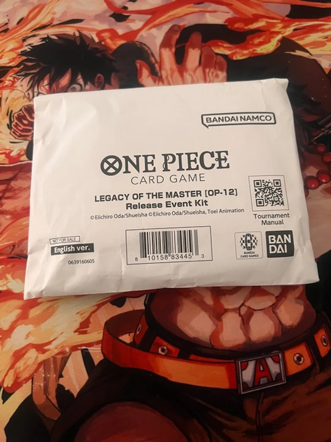 Bandai - 1 Booster box - One Piece - LEGACY OF THE MASTER...