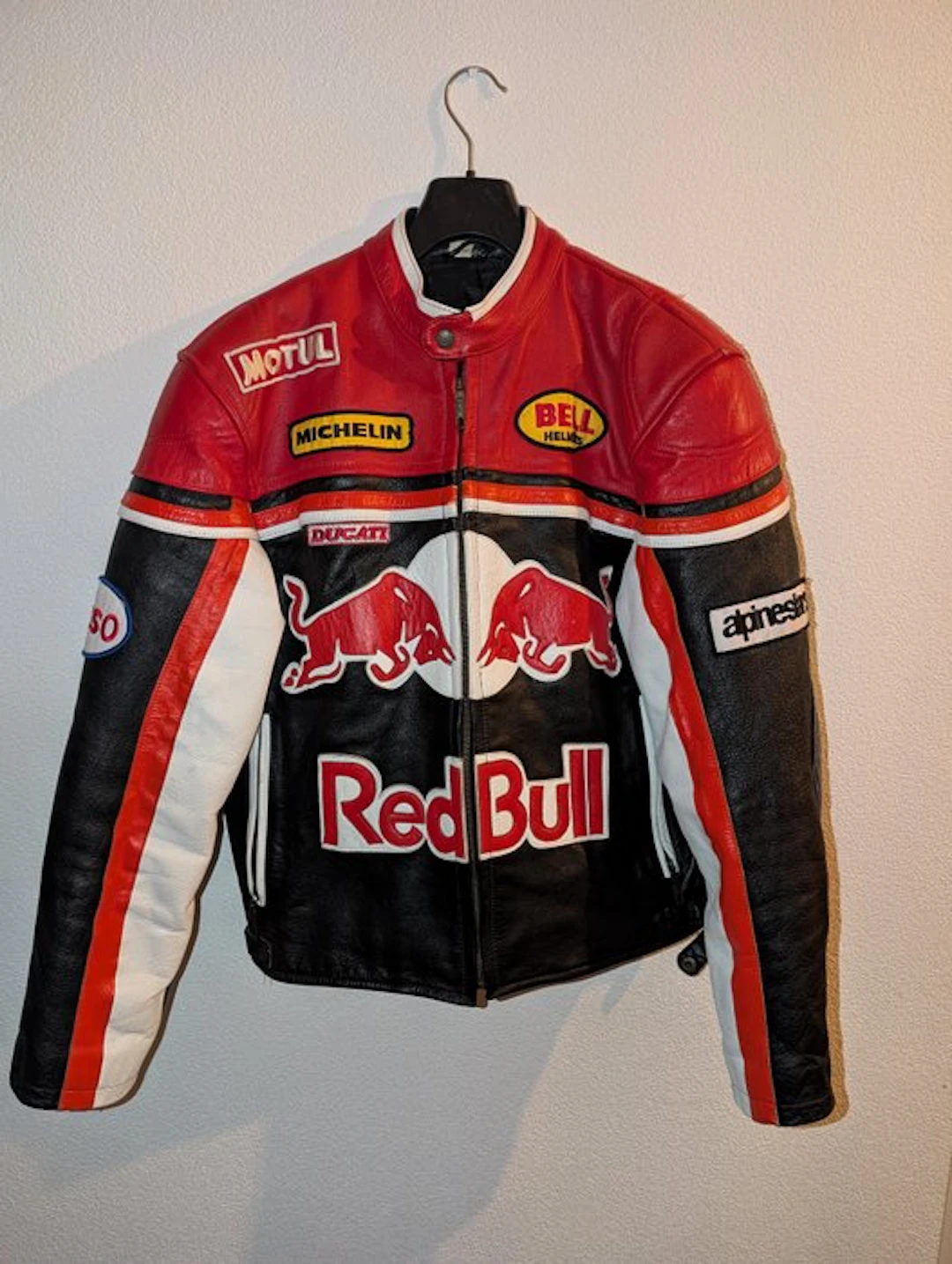 Red Bull - Leather jacket - Vintage