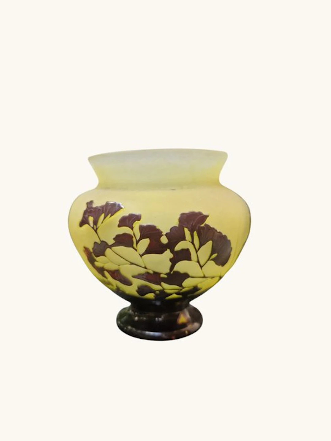 Emile Gallé - Vase - Glass