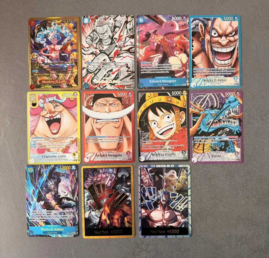 Bandai - 11 Incomplete set - One Piece