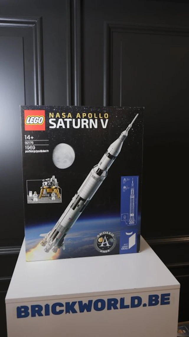 LEGO Set - 92176 - Ideas (CUUSOO) - NASA Apollo Saturn V - MISB - Retired