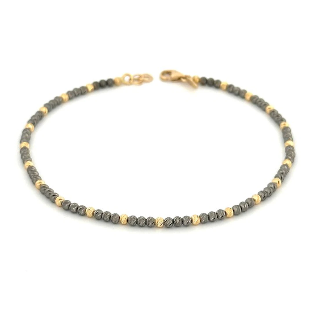 Bracelet - 18 kt. Black Gold, Yellow gold - Gold Art