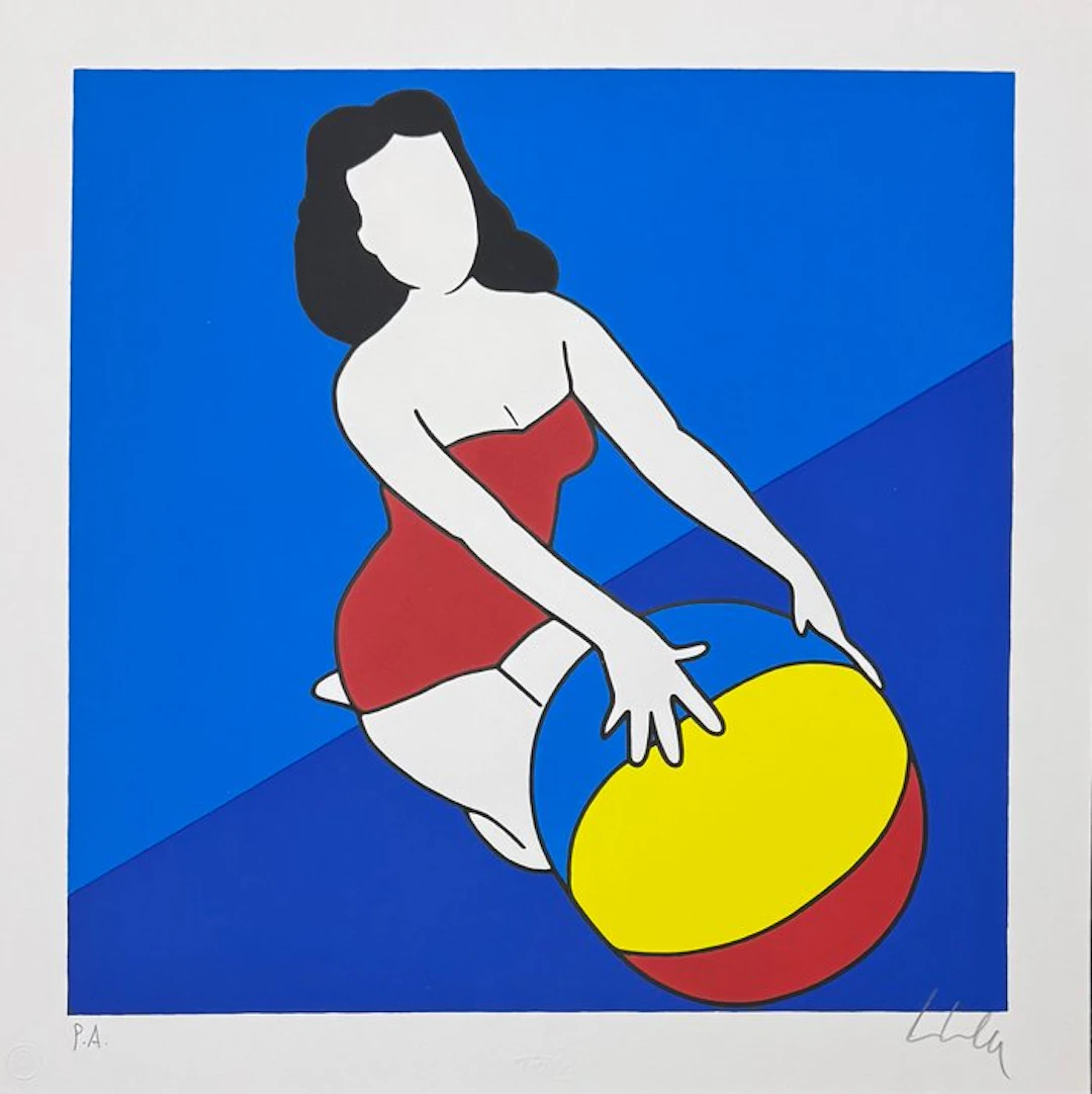 Marco Lodola (1955) - Pin up