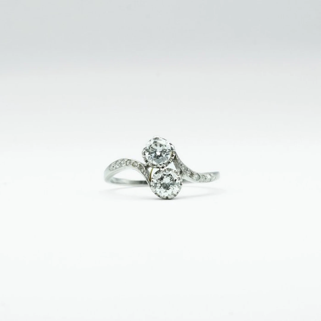 Ring Platinum - Diamond