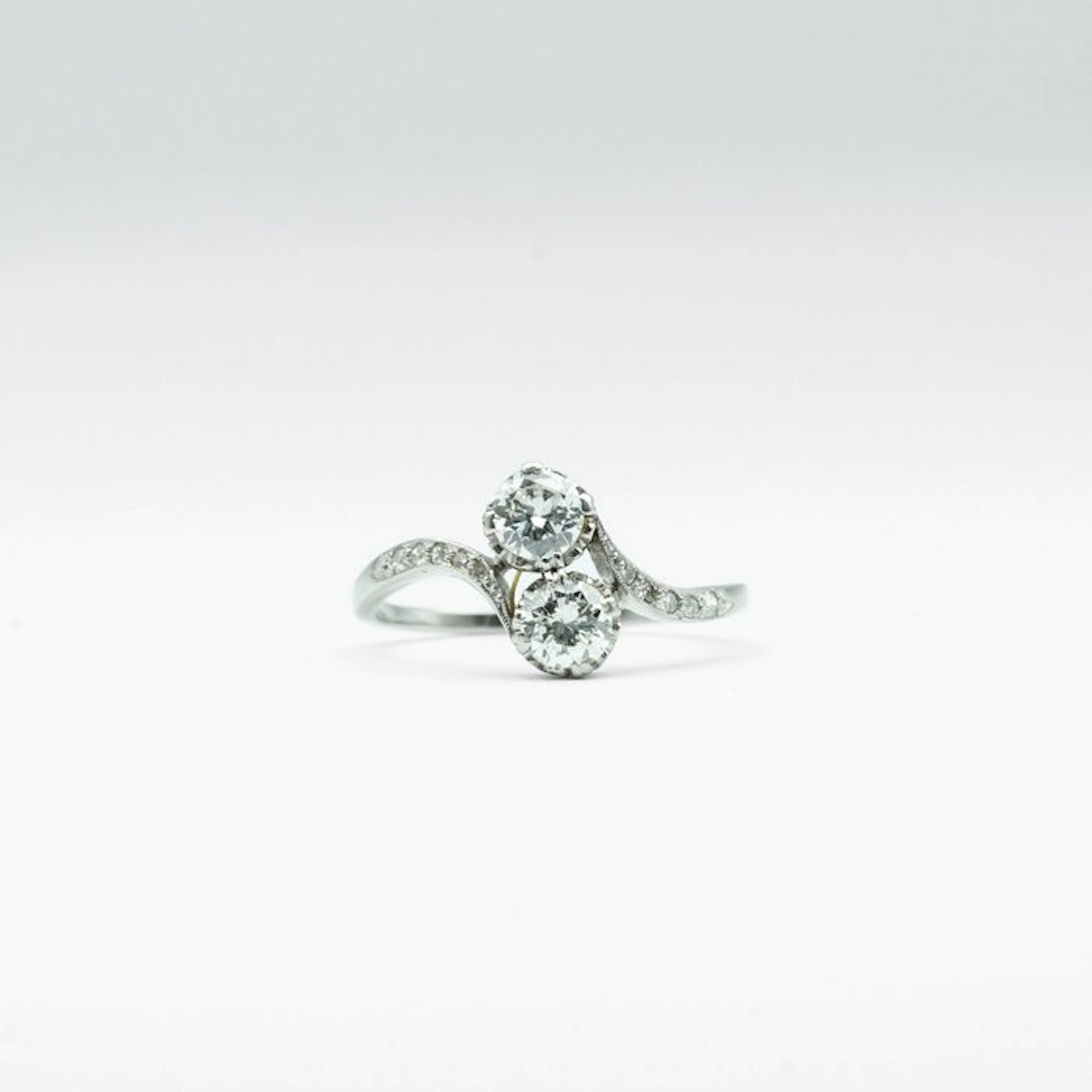 Ring Platinum - Diamond