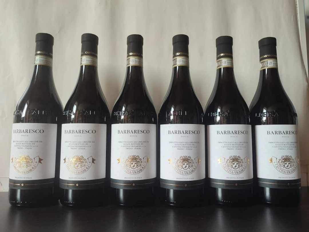 2021 Nervo - Barbaresco DOCG - 6 Bottles (0.75L)