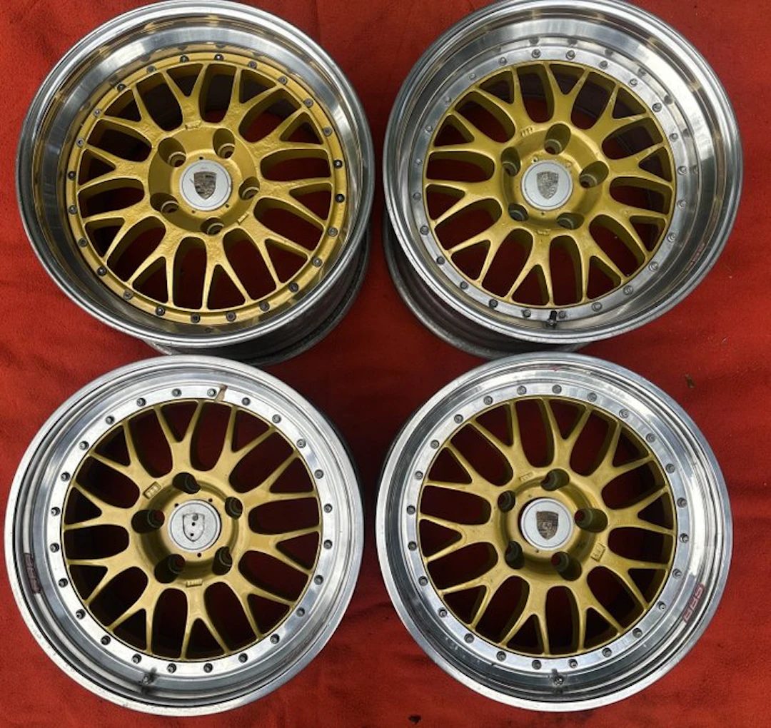 Car part (4) - Porsche - Porsche 18 inch BBS Magnesium...