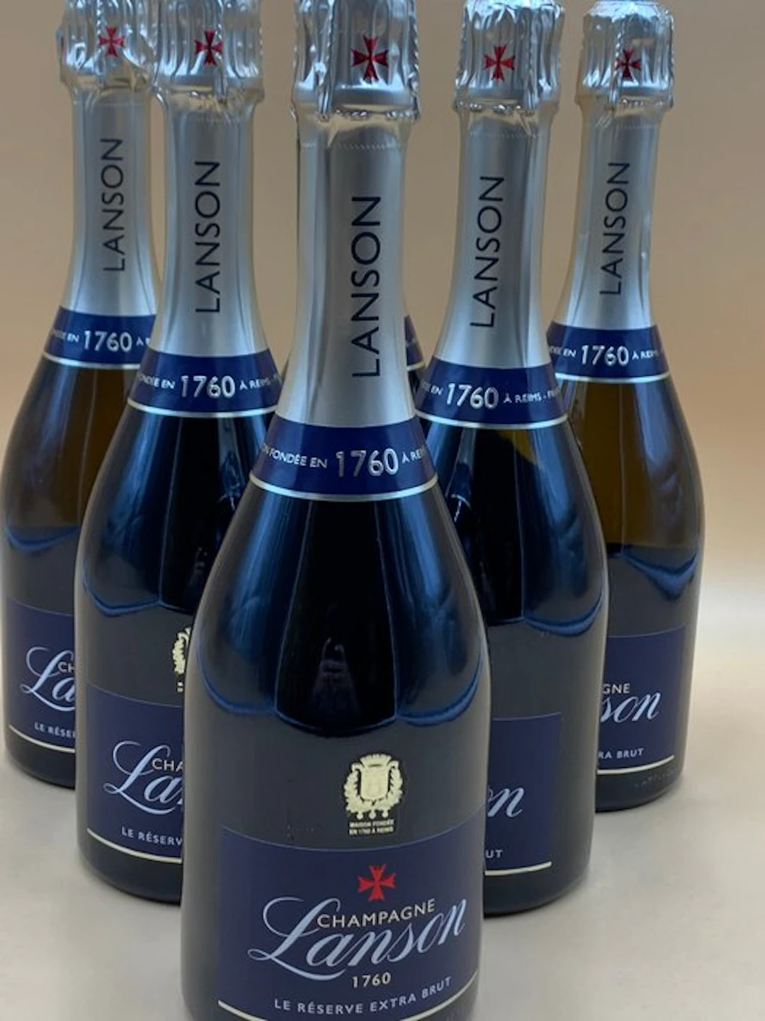 Lanson, Le Réserve - Champagne Extra Brut - 6 Bottles (0.75L)