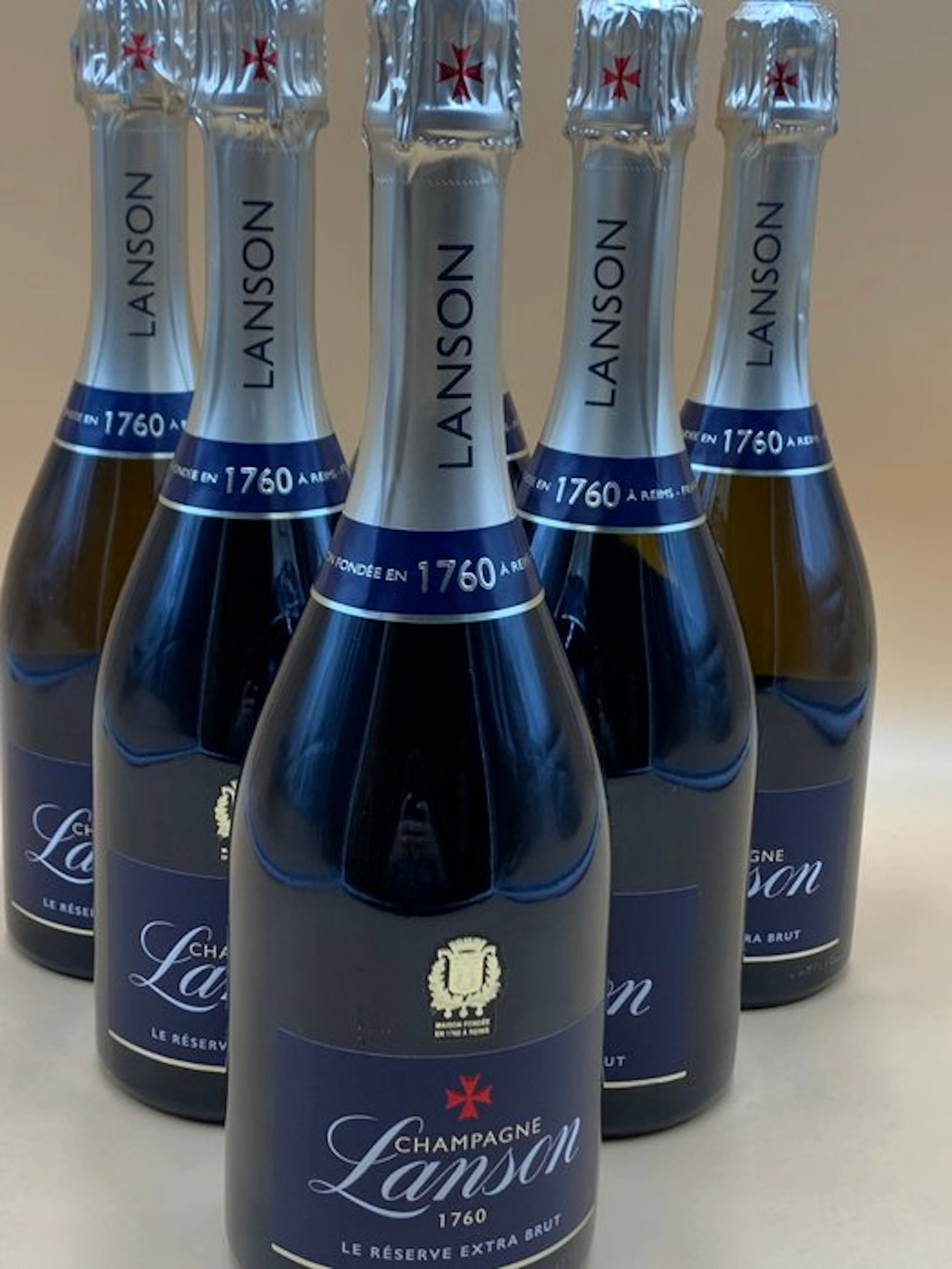 Lanson, Le Réserve - Champagne Extra Brut - 6 Bottles (0.75L)