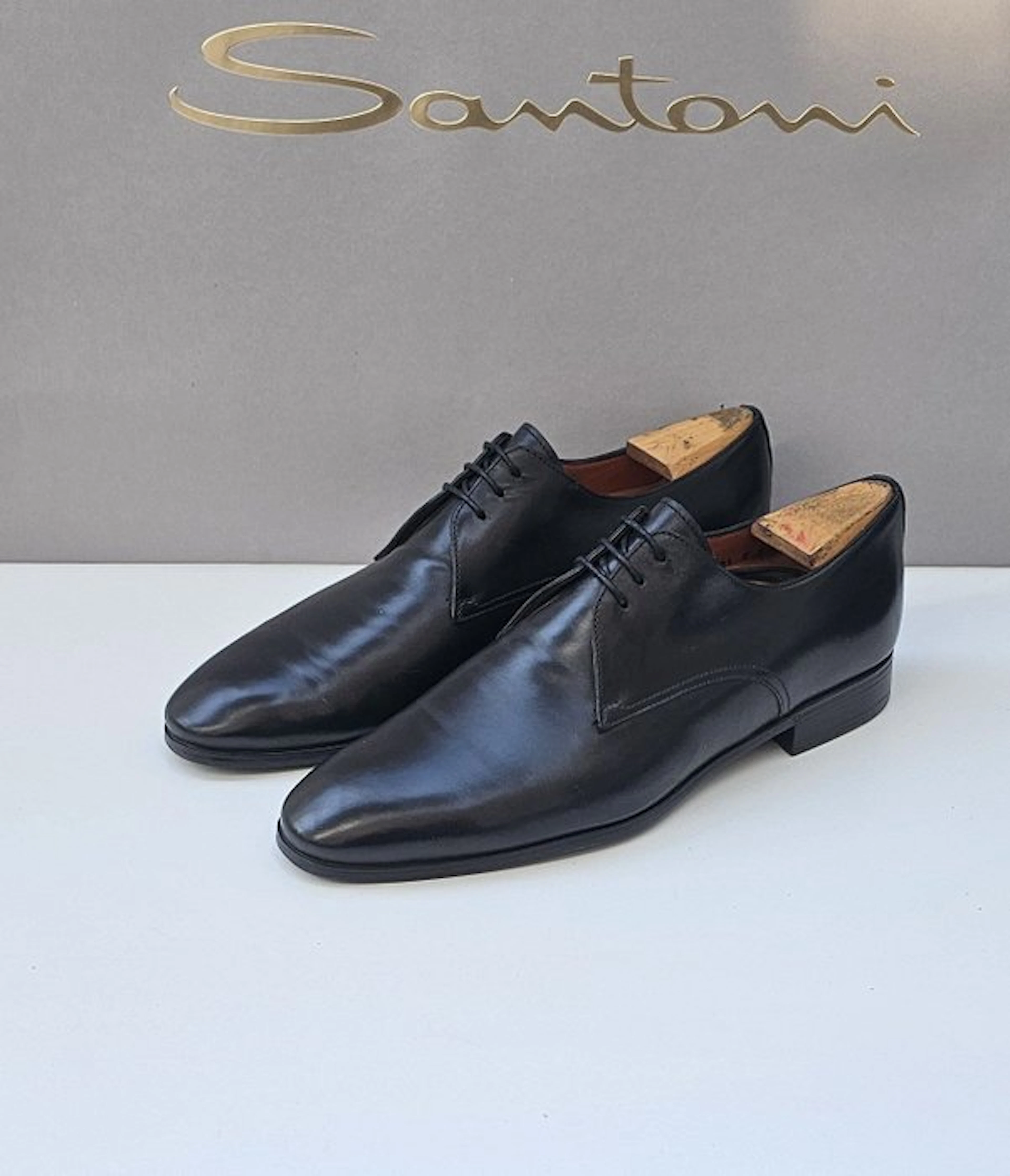 SANTONI-SENZA PREZZO DI RISERVA - Lace-up shoes - Size: EU 41.5, EU 42