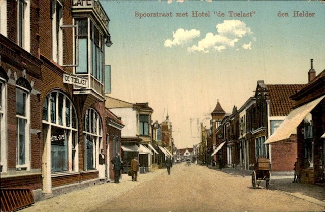 Netherlands - Den Helder - Postcard (132) - 1900-1999